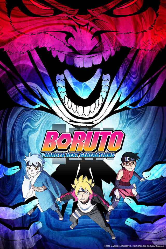 New poster revealed for Boruto: Naruto the Movie (Higher Quality) : r/Naruto