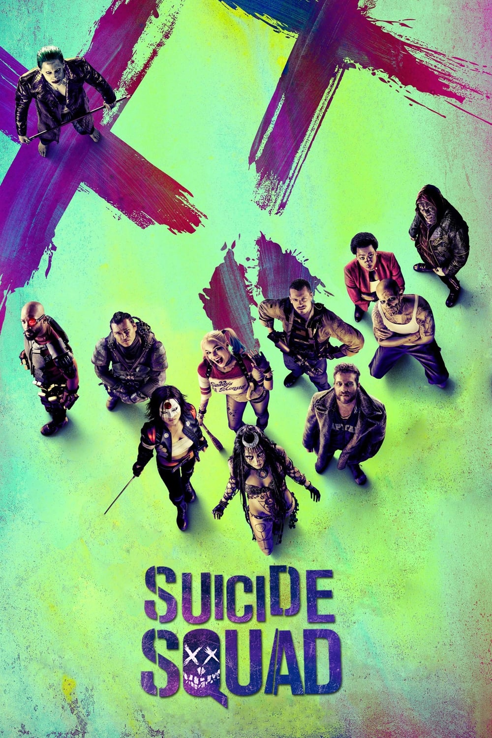 Download Suicide Squad (2016) Dual Audio {Hindi-English} (Hindi HQ Fan Dubbed) 480p [500MB] || 720p [1.2GB] || 1080p [1.7GB]