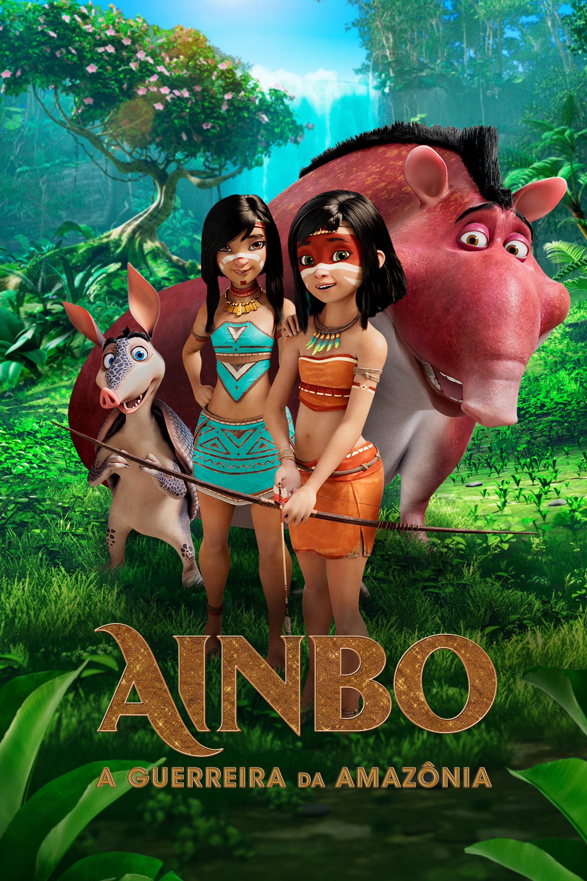 assistir filme ainbo: a guerreira da amazônia