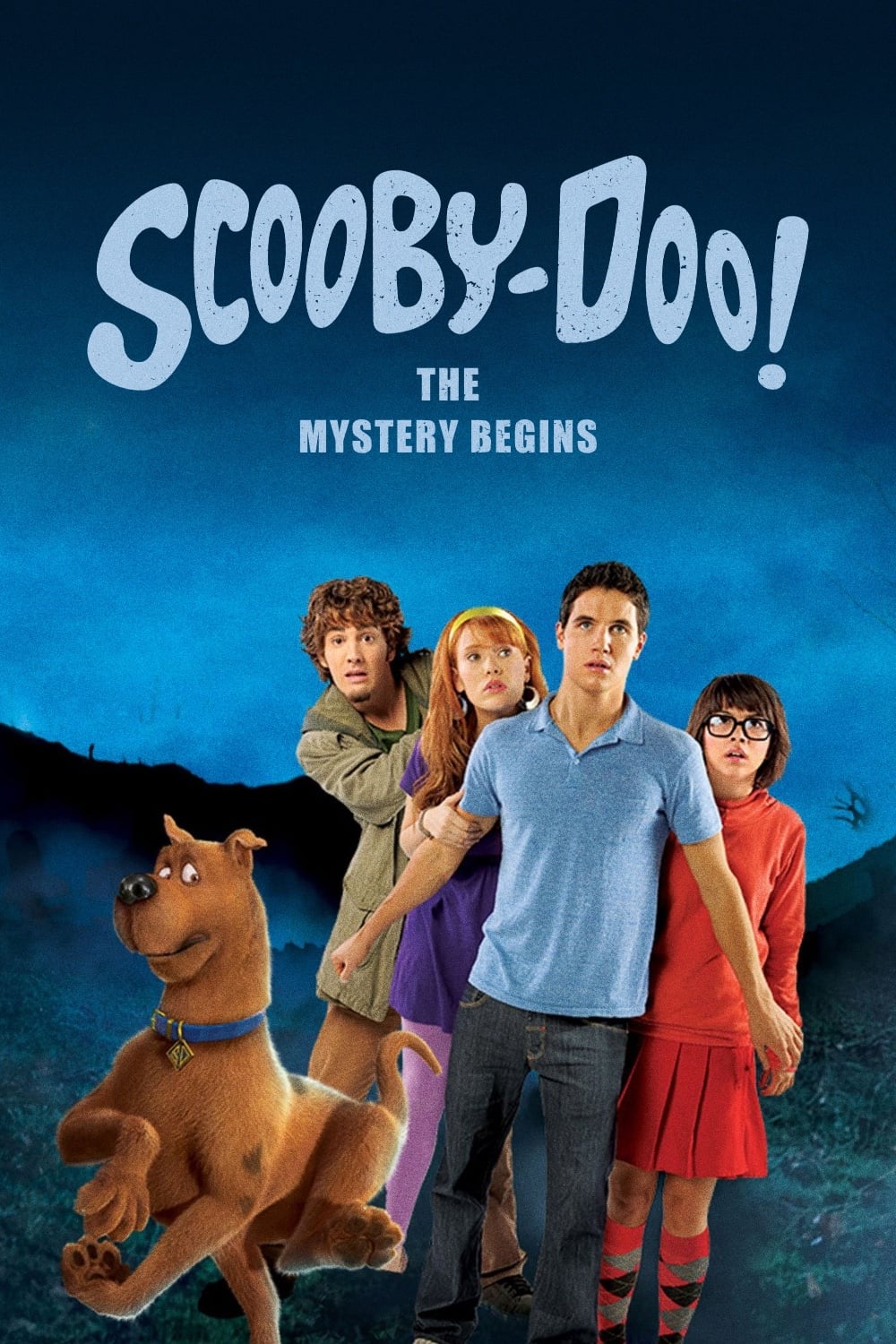Scooby-Doo! The Mystery Begins (2009) - Posters — The Movie Database (TMDB)