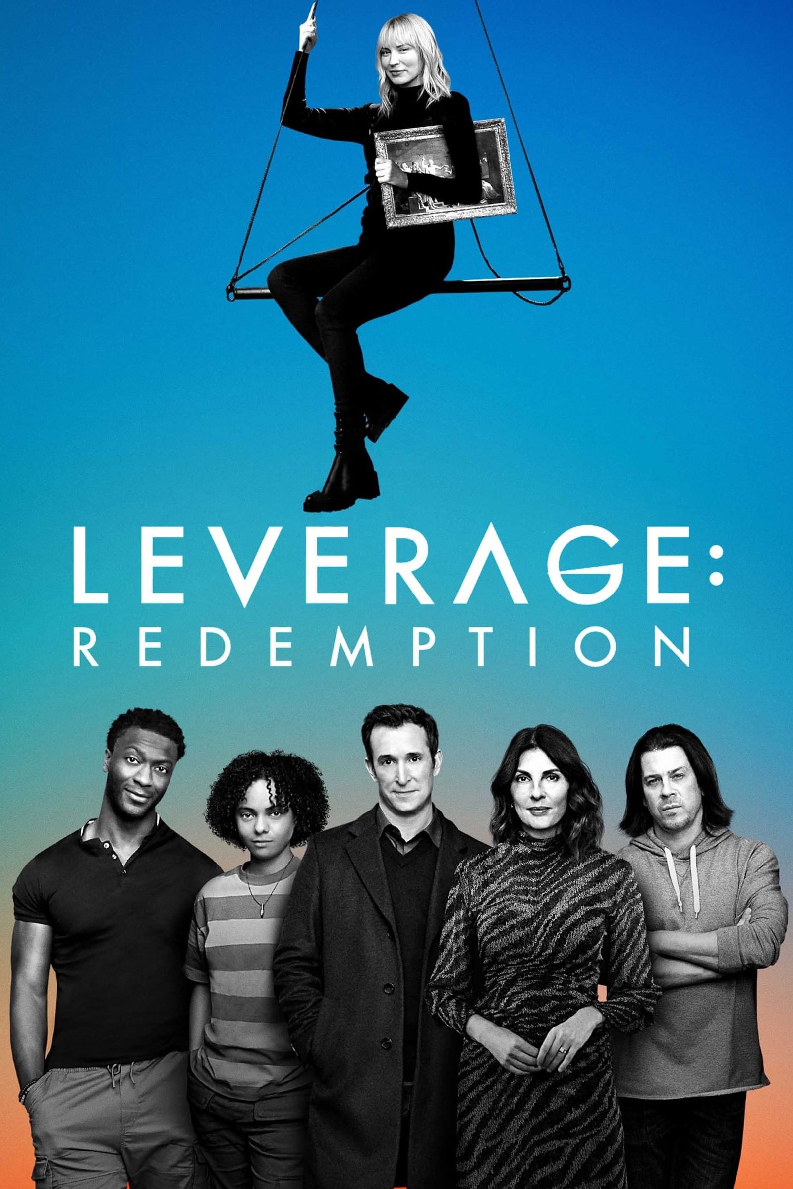 Leverage: Redemption (2021) Hindi Dubbed Season 1