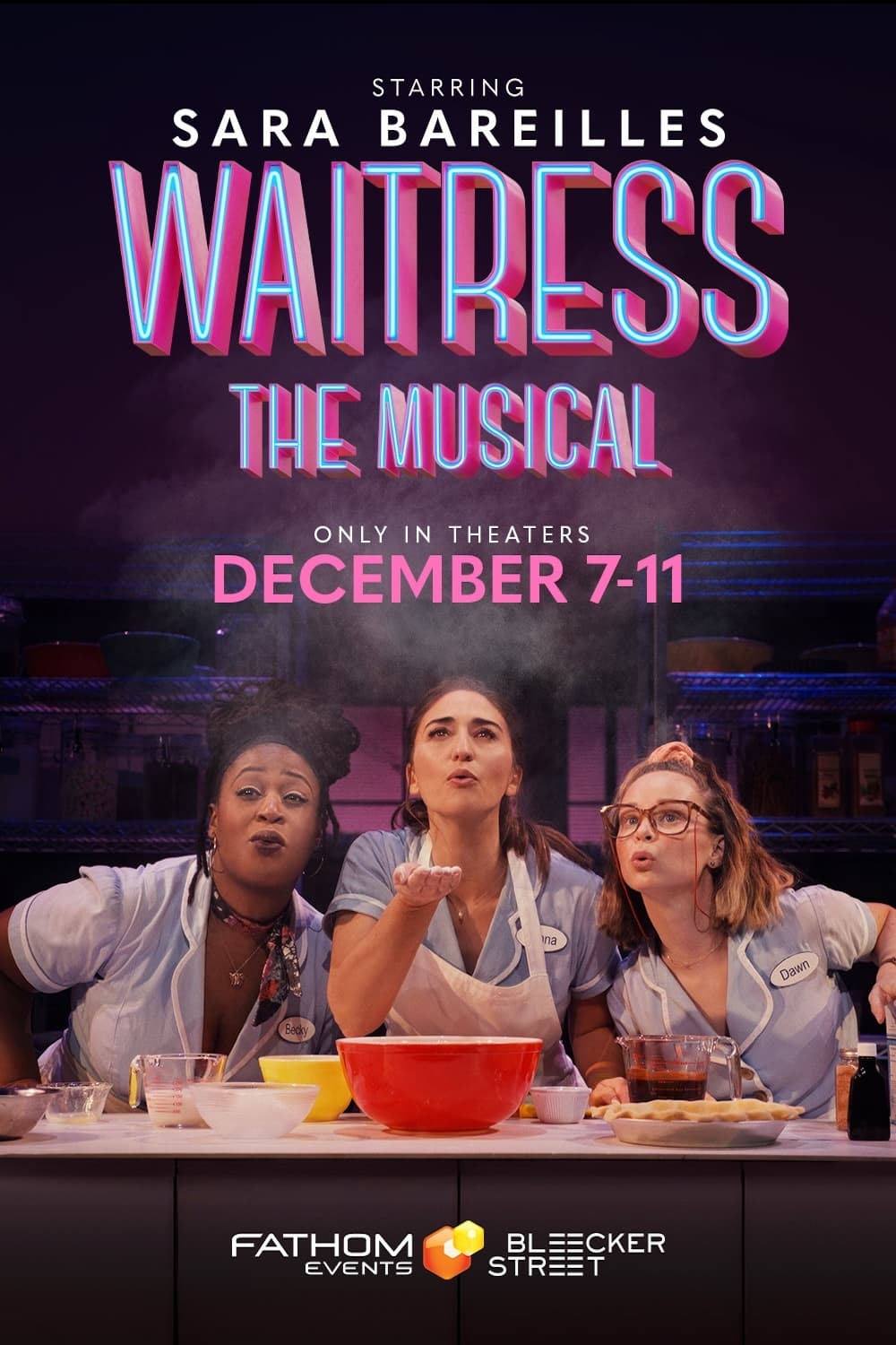TOP - Waitress: The Musical (2023)