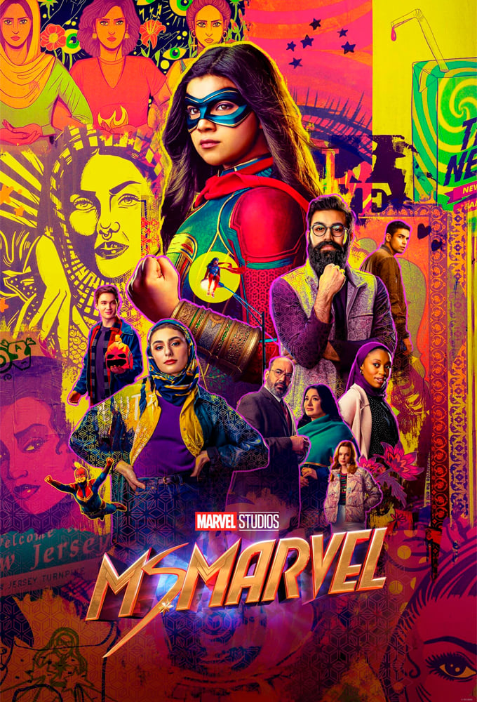 Ms. Marvel (2022) Hollywood Hindi Complete Web Series S01 HEVC 720p & 480p Download
