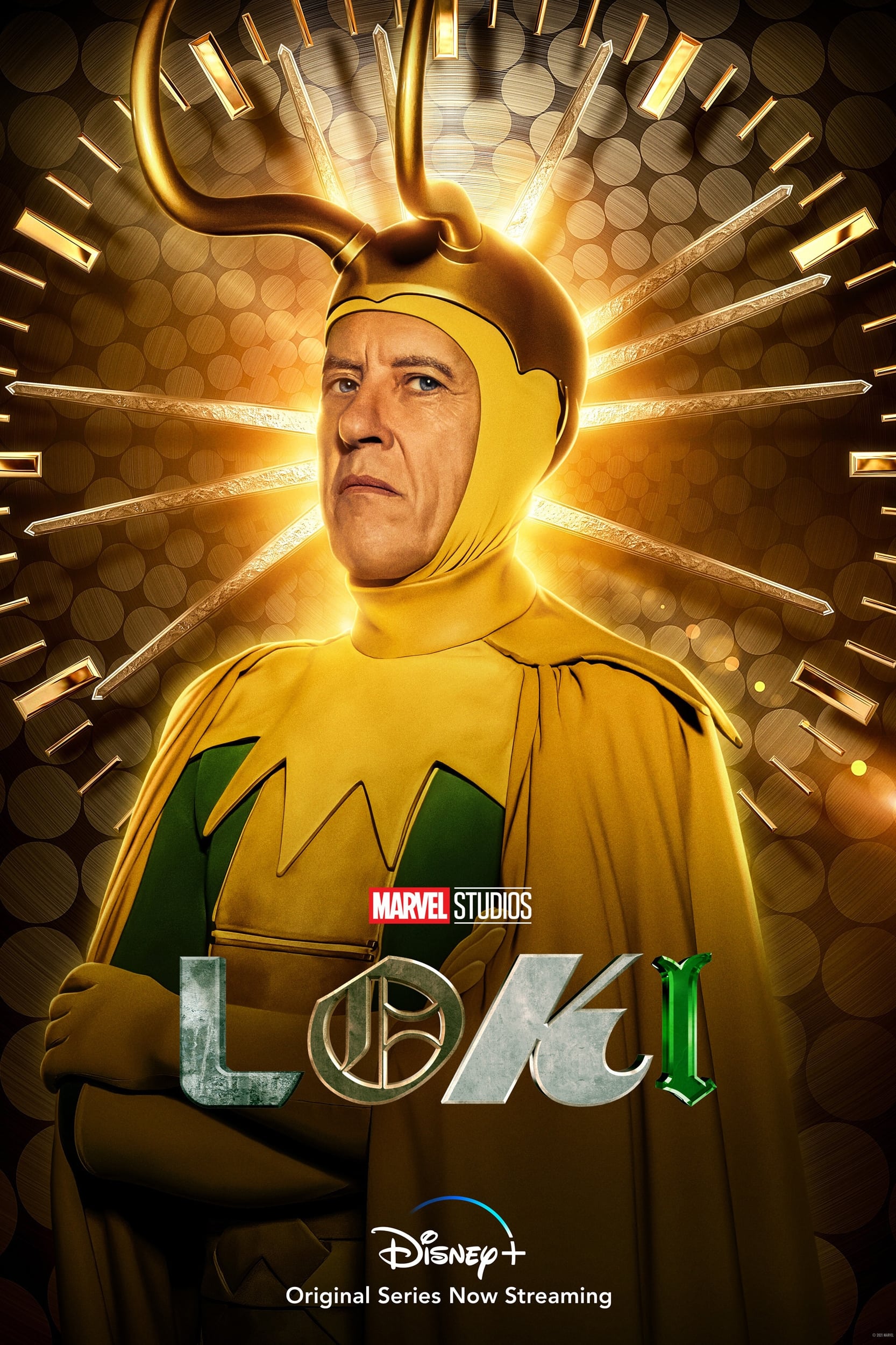 Loki TV Show Poster