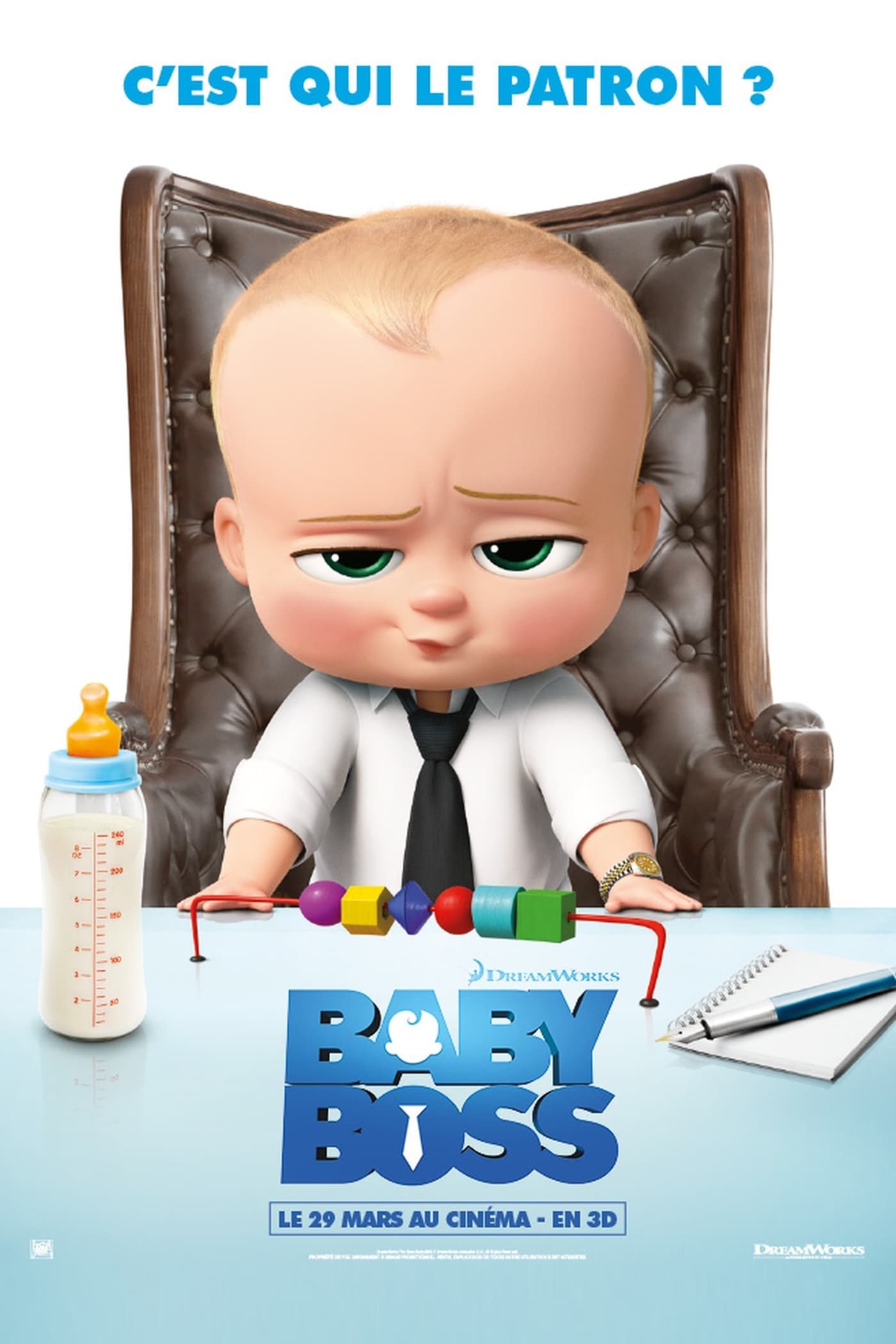 The Boss Baby (2017) - Posters — The Movie Database (TMDB)
