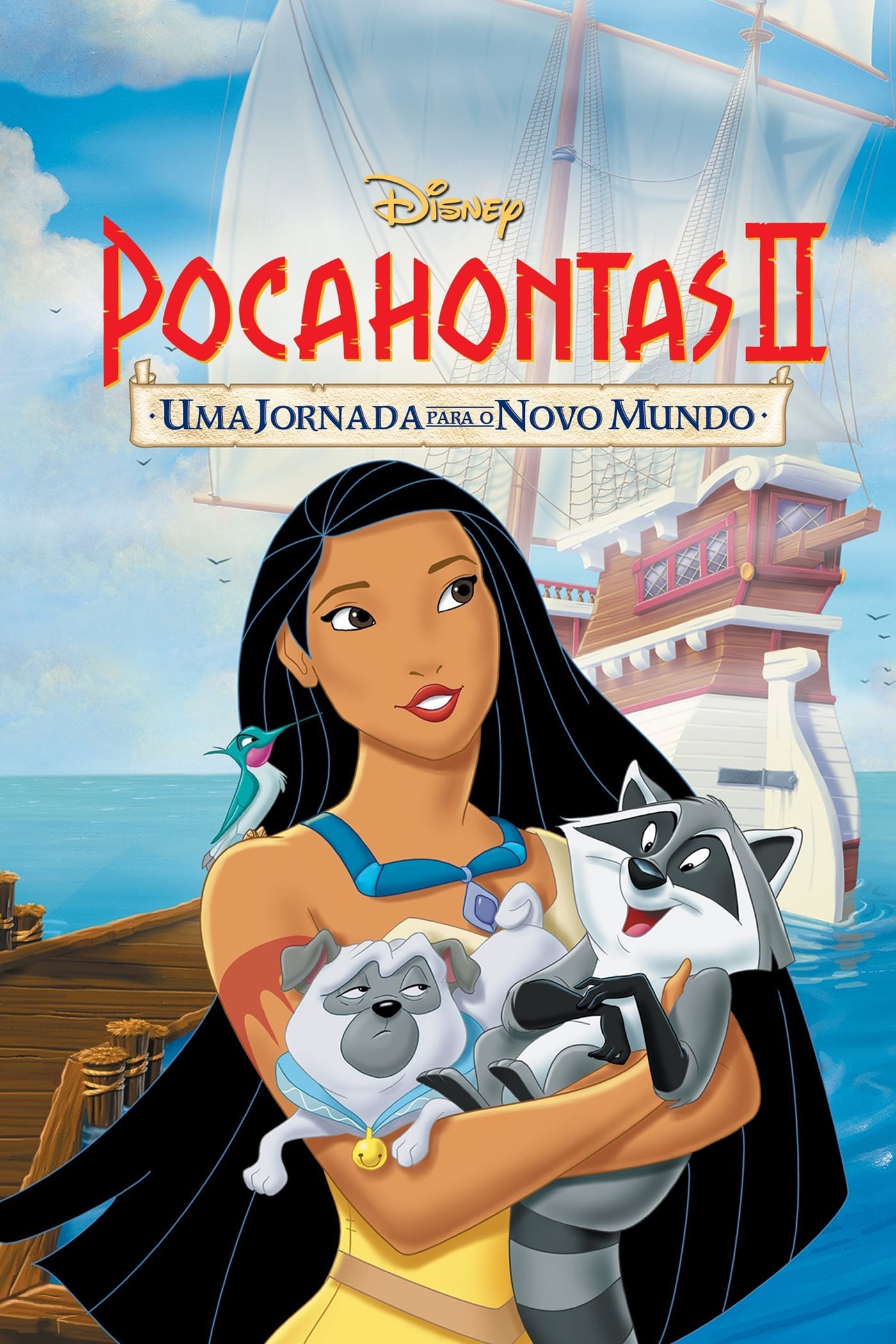 Imagem Pocahontas 2 – Uma Jornada para o Novo Mundo