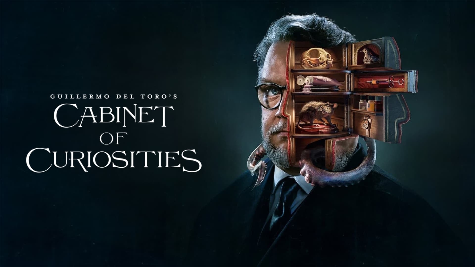 El Gabinete de Curiosidades de Guillermo del Toro (Temporada 1) WEB-DL 1080P LATINO/ESPAÑOL/INGLES