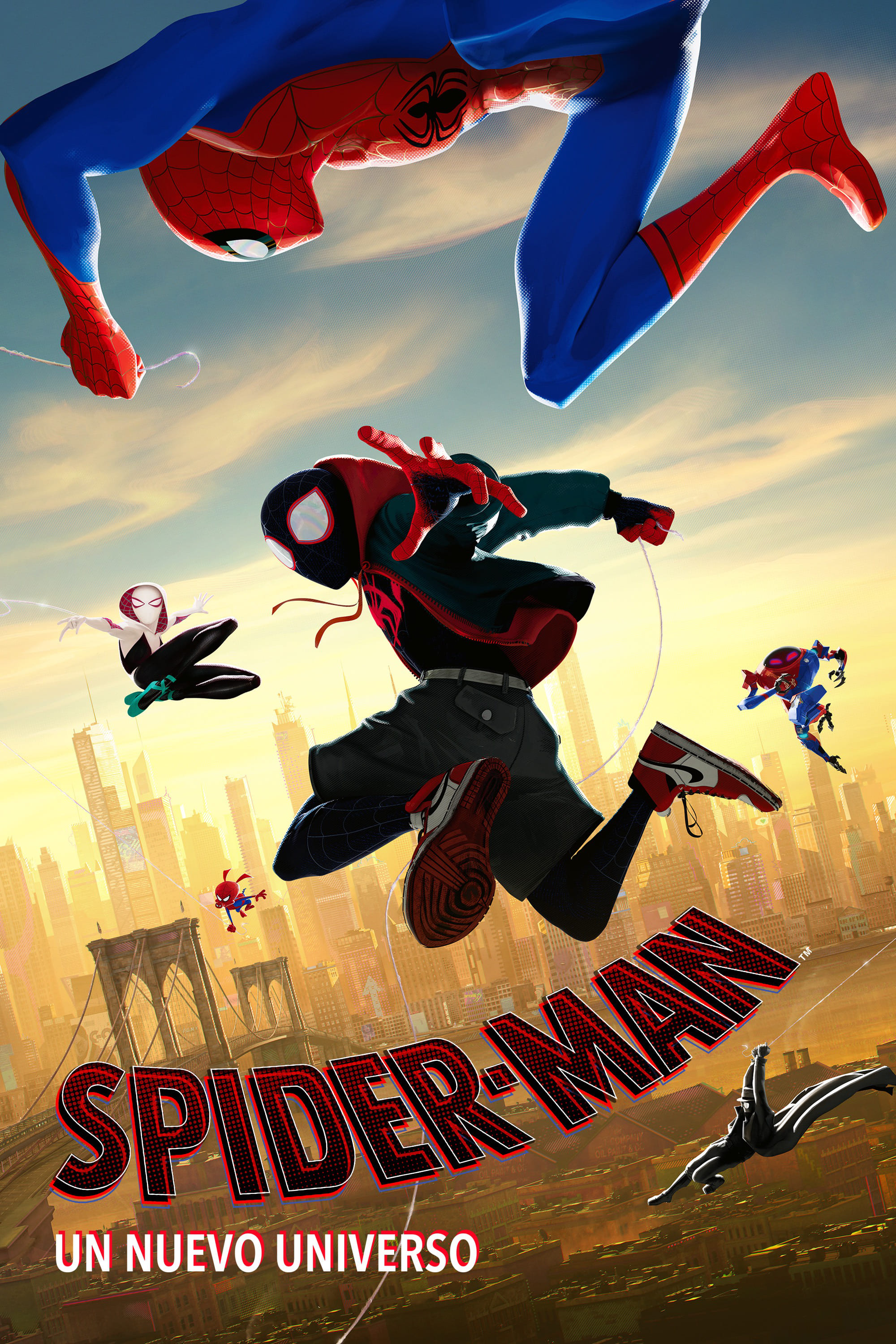 Ver Spider-Man: Un nuevo universo pelicula completa Español Latino , English Sub - cuevana3