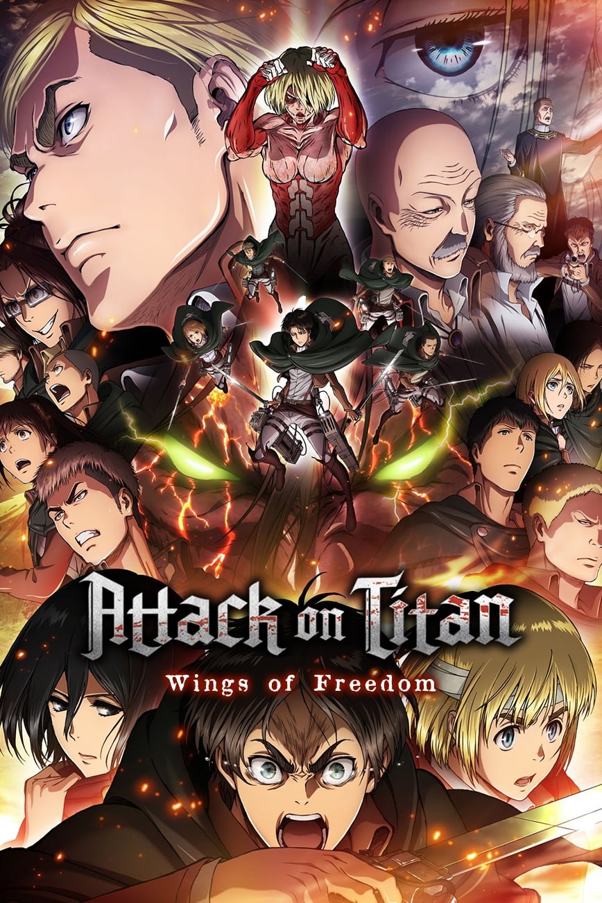 Attack on Titan Part II Wings of Freedom (2015) REMUX 1080p Latino – CMHDD