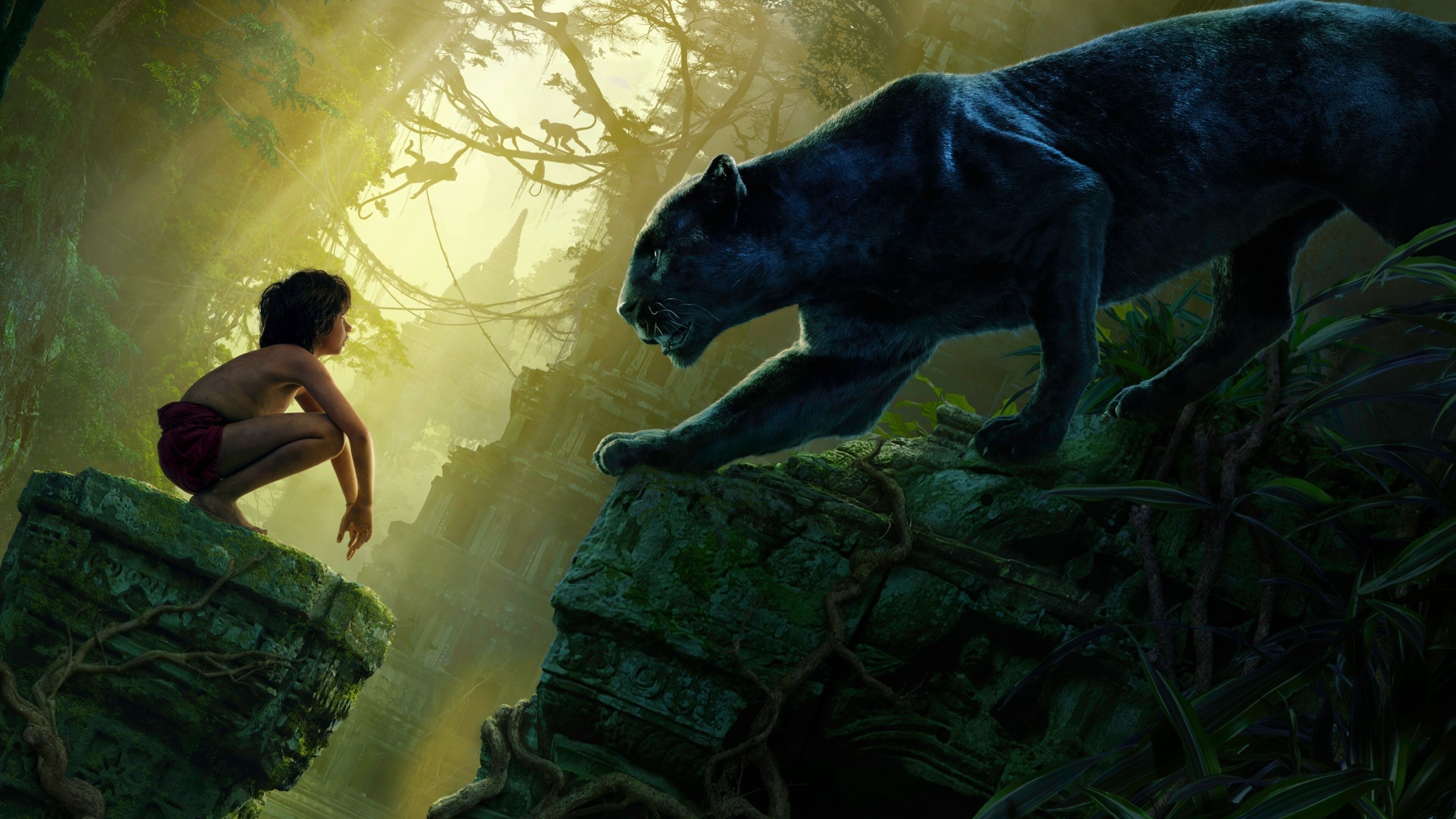 หนังสือป่า The Jungle Book ออนไลน์โดยสมบูรณ์ในปี 2016