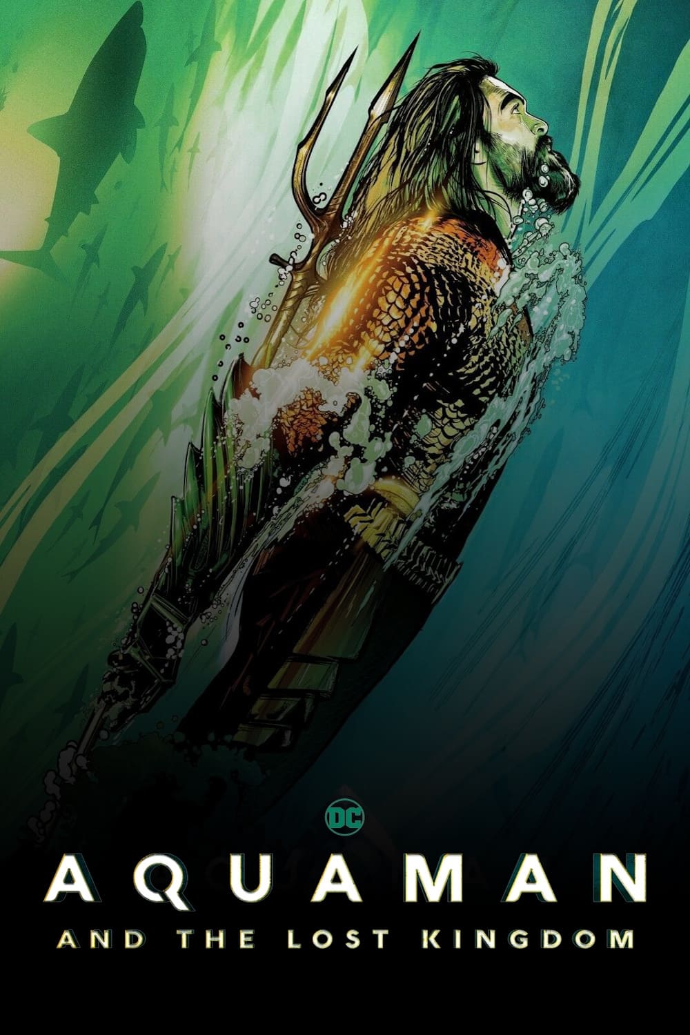 Aquaman and The Lost Kingdom (2022) - Posters — The Movie Database (TMDB)