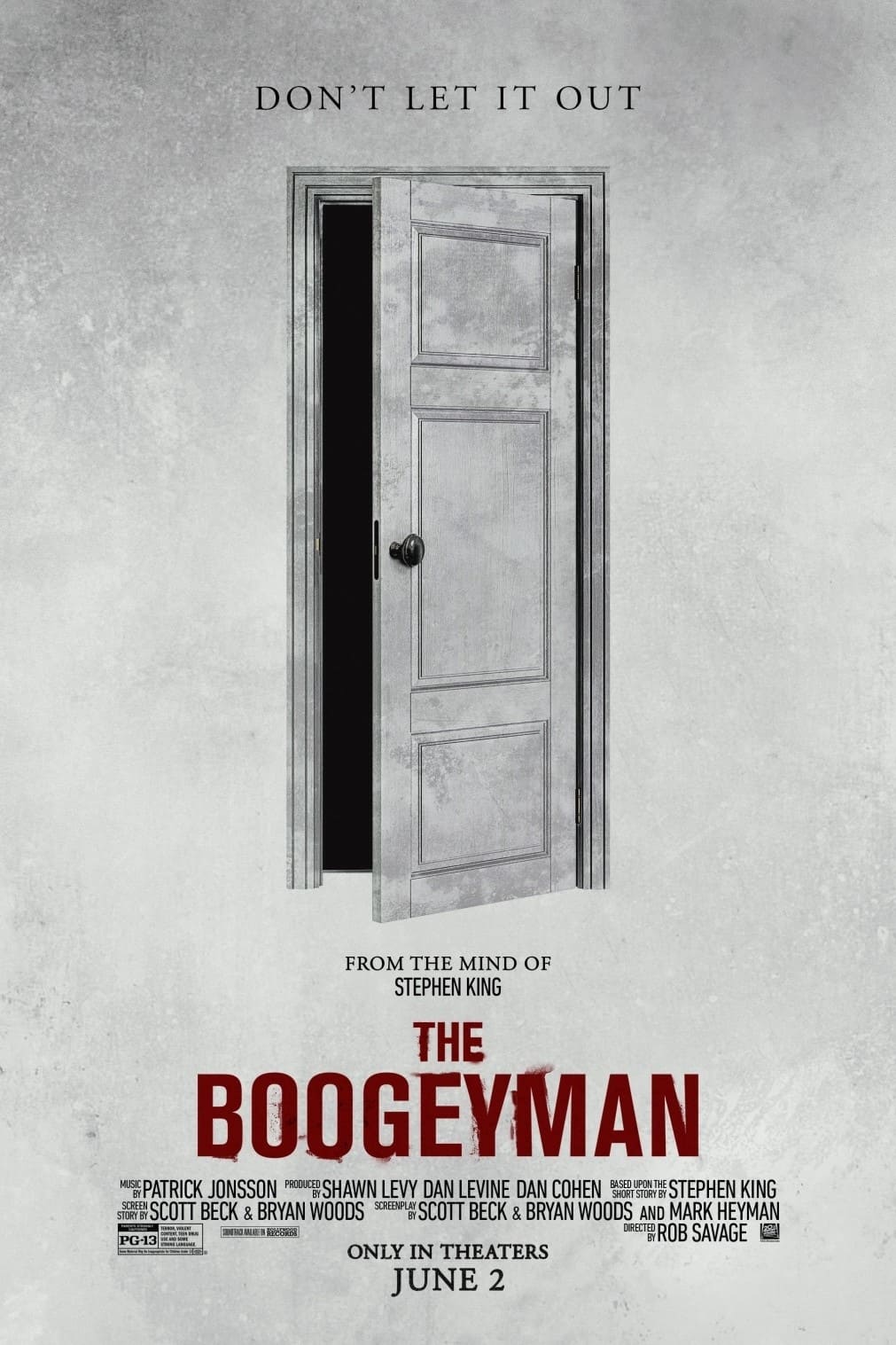 Boogeyman: Tu miedo es real (2023) PLACEBO Full HD 1080p Latino