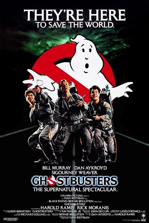 EN - Ghostbusters 1 (1984) BILL MURRAY