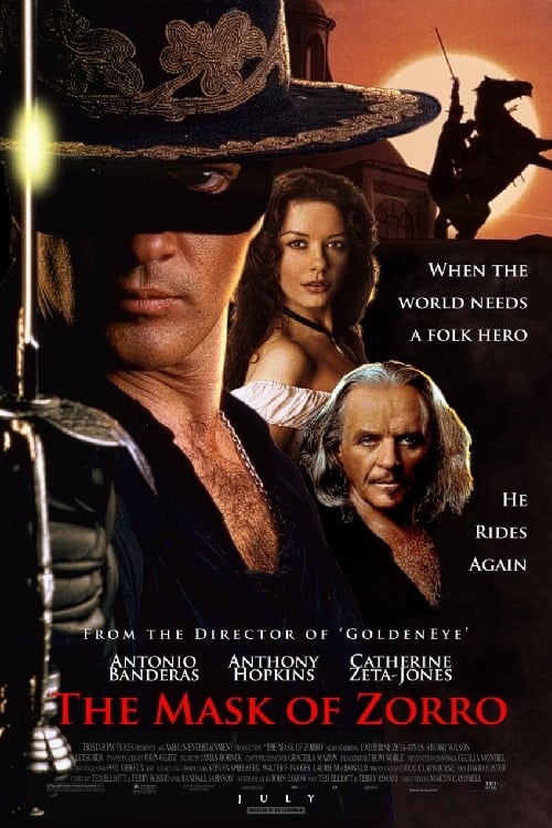EN - The Mask Of Zorro 4K (1998)