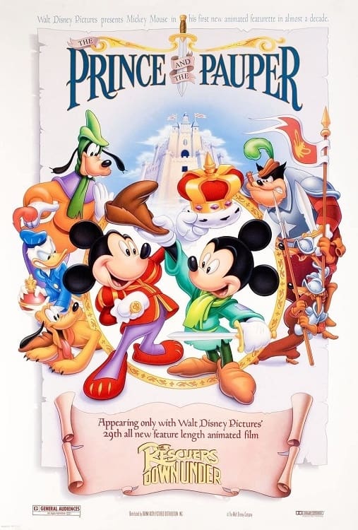 EN - The Prince And The Pauper (1990) MICKEY MOUSE
