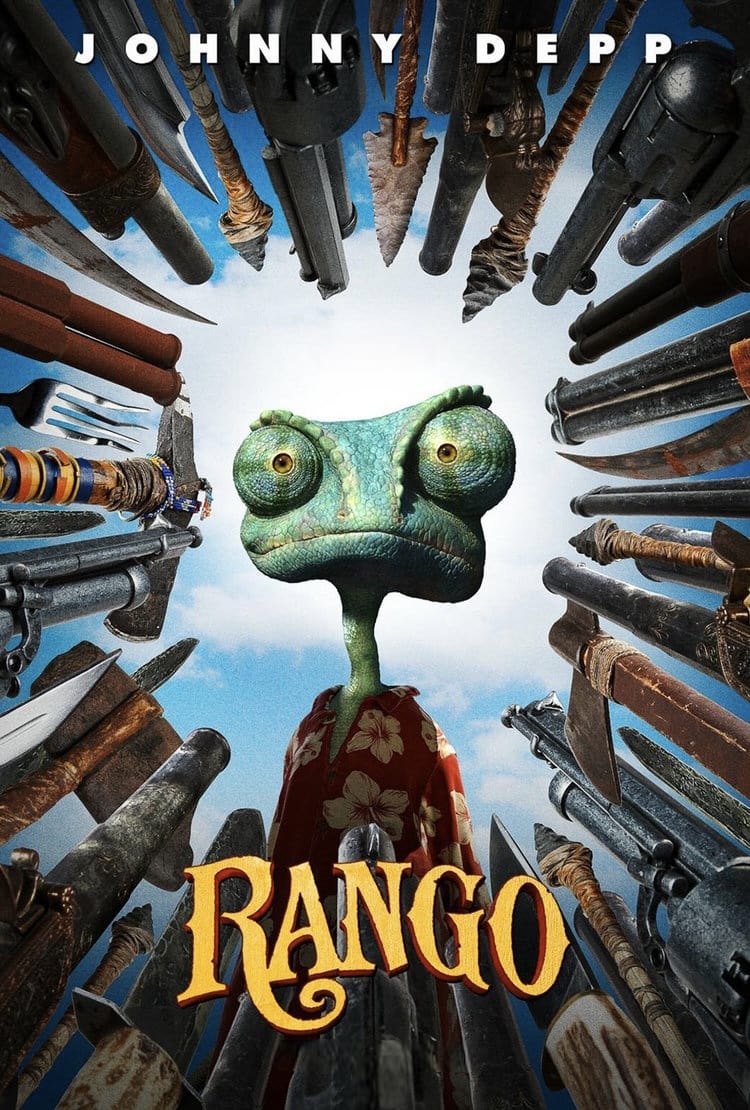 Rango (2011) - Posters — The Movie Database (TMDB)
