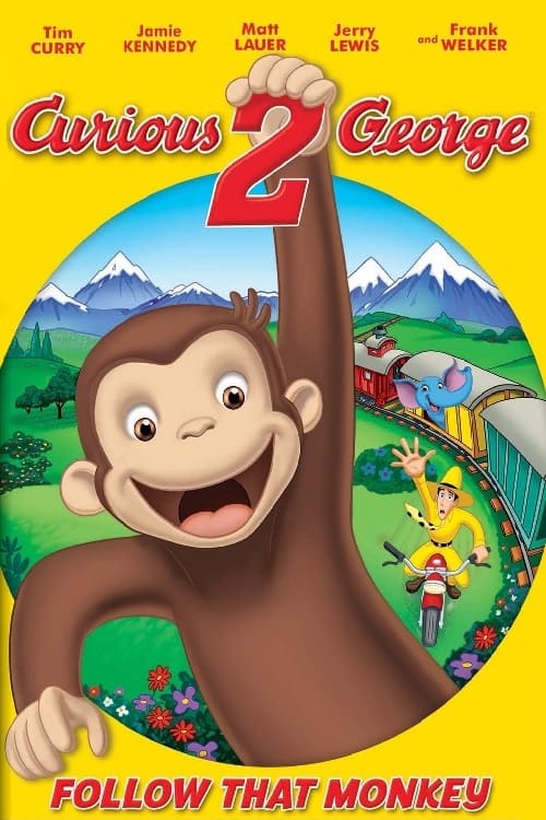 EN - Curious George 2 Follow That Monkey (2009) JERRY LEWIS