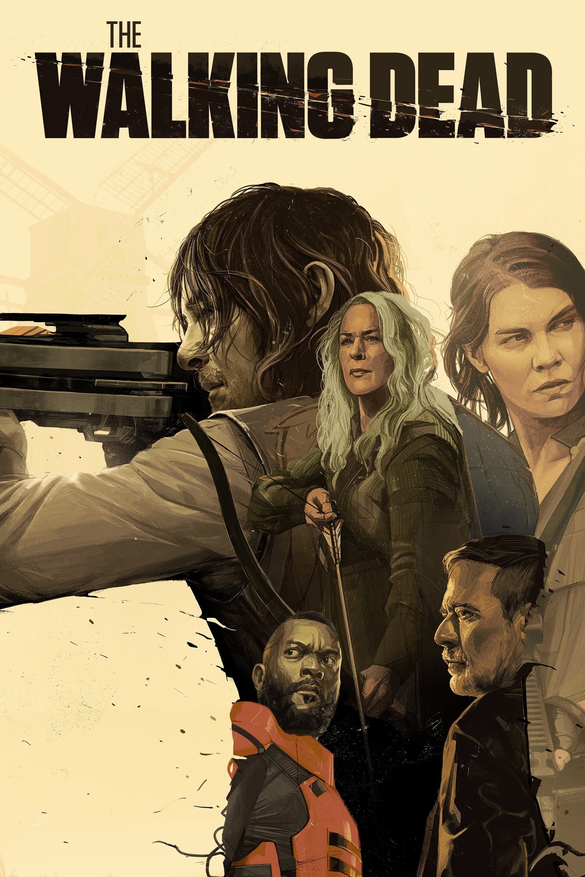 The Walking Dead (2022) Full HD Temporada 11 WEB-DL 1080p Dual-Latino