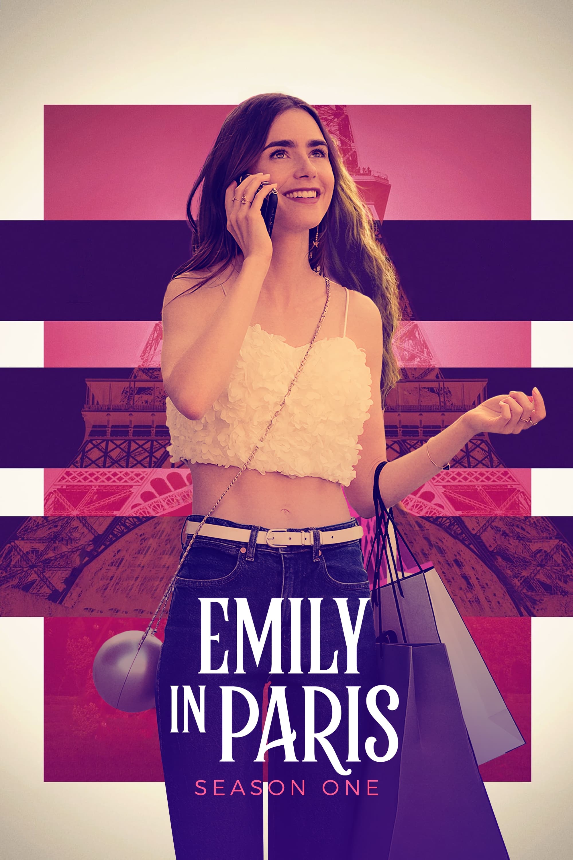Emily in Paris (2020) TEMPORADA 1 NF WEB-DL 1080p Latino