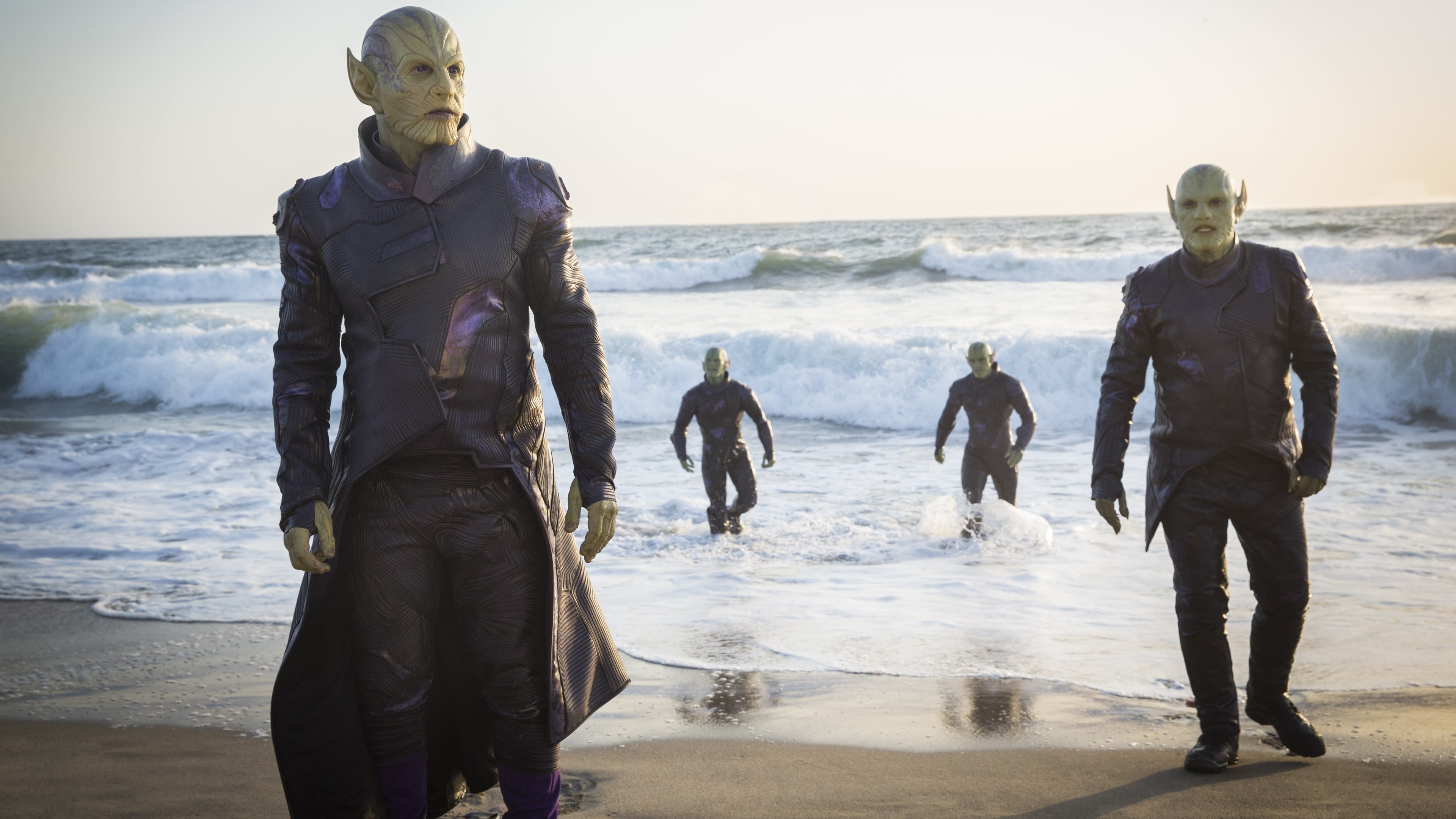 Skrulls were first introduced to Marvel fans in the Captain Marvel movie.