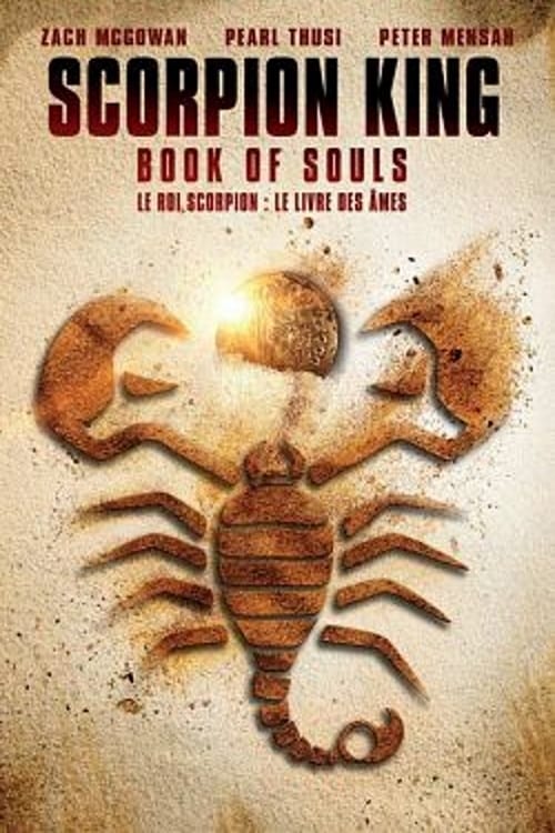 EN - The Scorpion King 5 The Scorpion King Book Of Souls (2018)