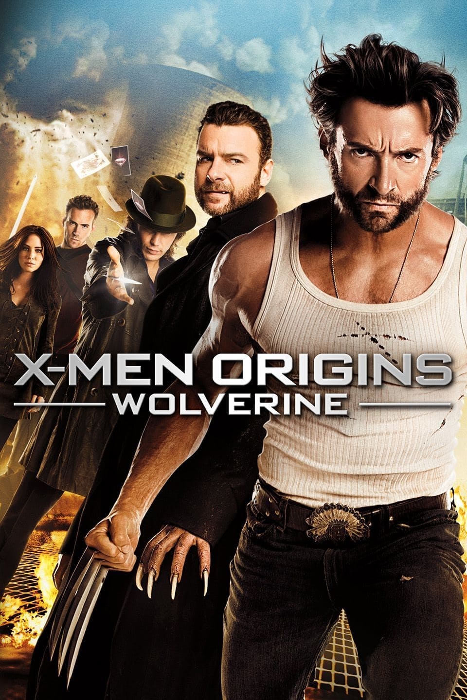 X-Men: Origenes Wolverine (2009) Full HD 1080p Latino