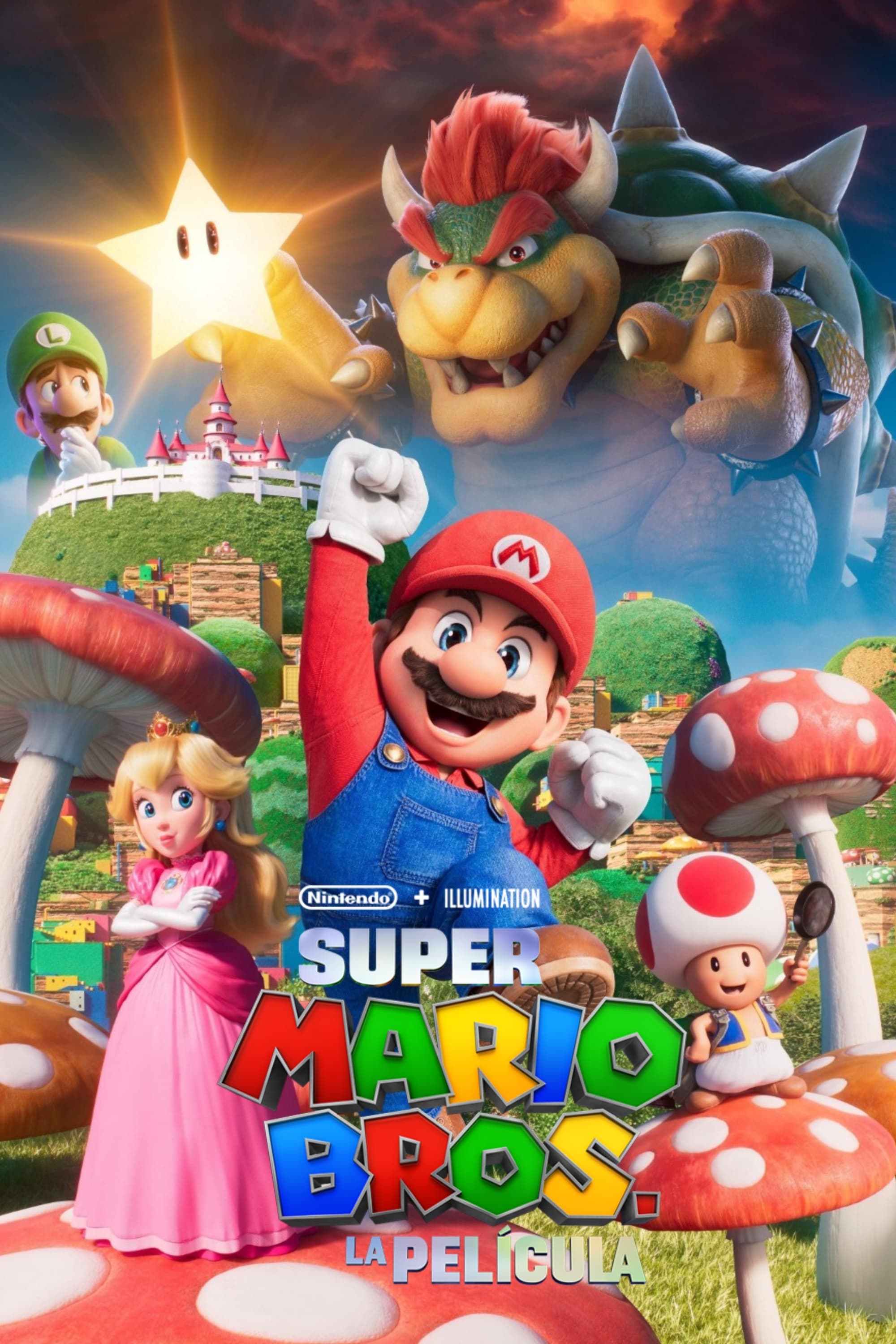The Super Mario Bros. Movie (2023) WEB-DL 1080p Latino