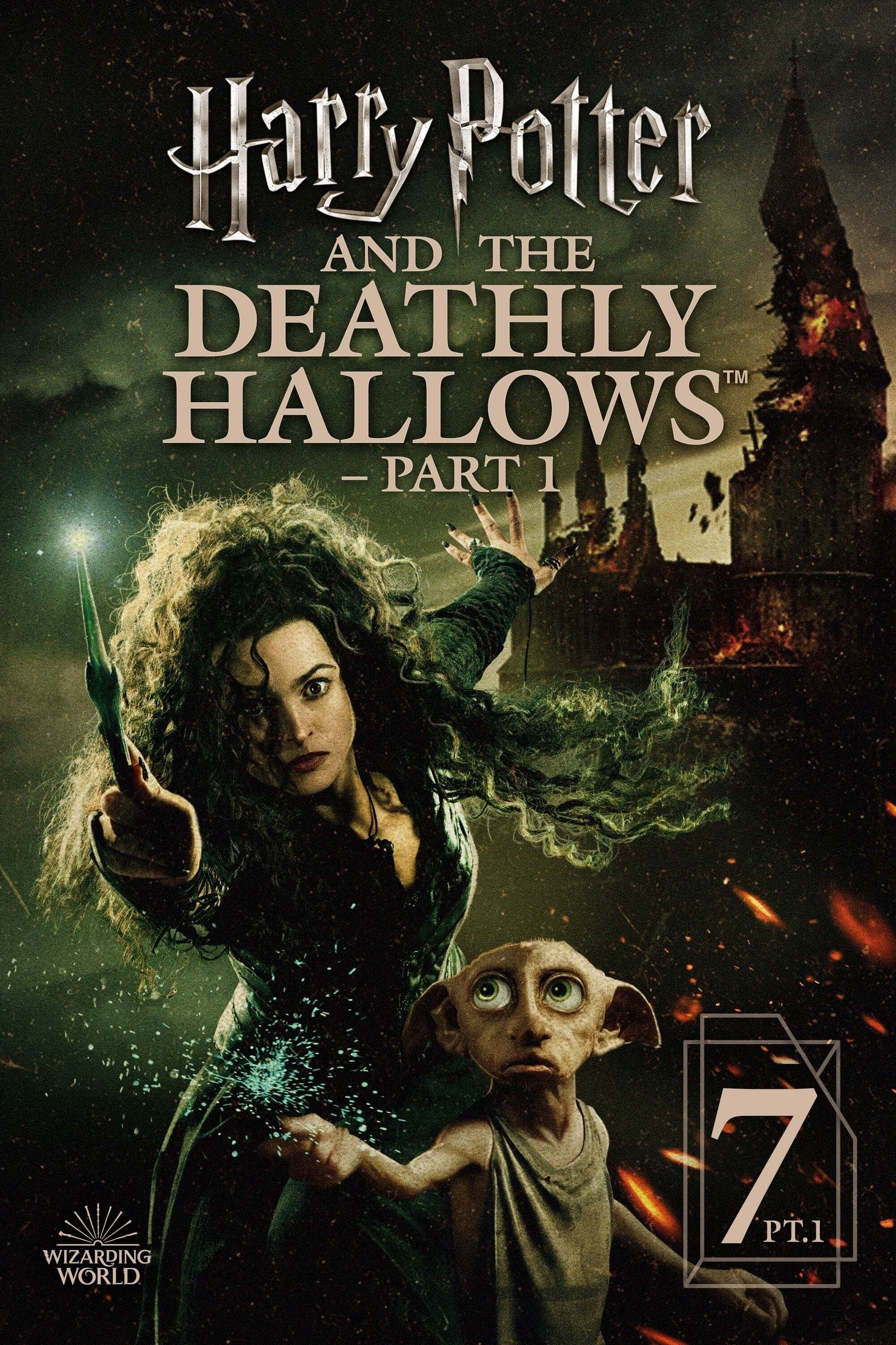 Harry Potter and the Deathly Hallows Part 1 (2010) REMUX 4K HDR Latino – CMHDD