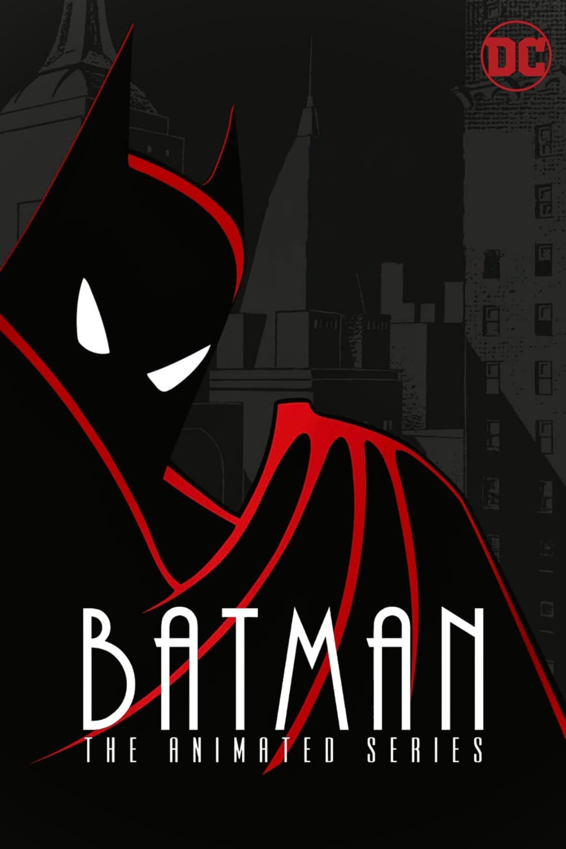 Batman: The Animated Series (TV Series 1992-1995) - Posters — The Movie  Database (TMDB)