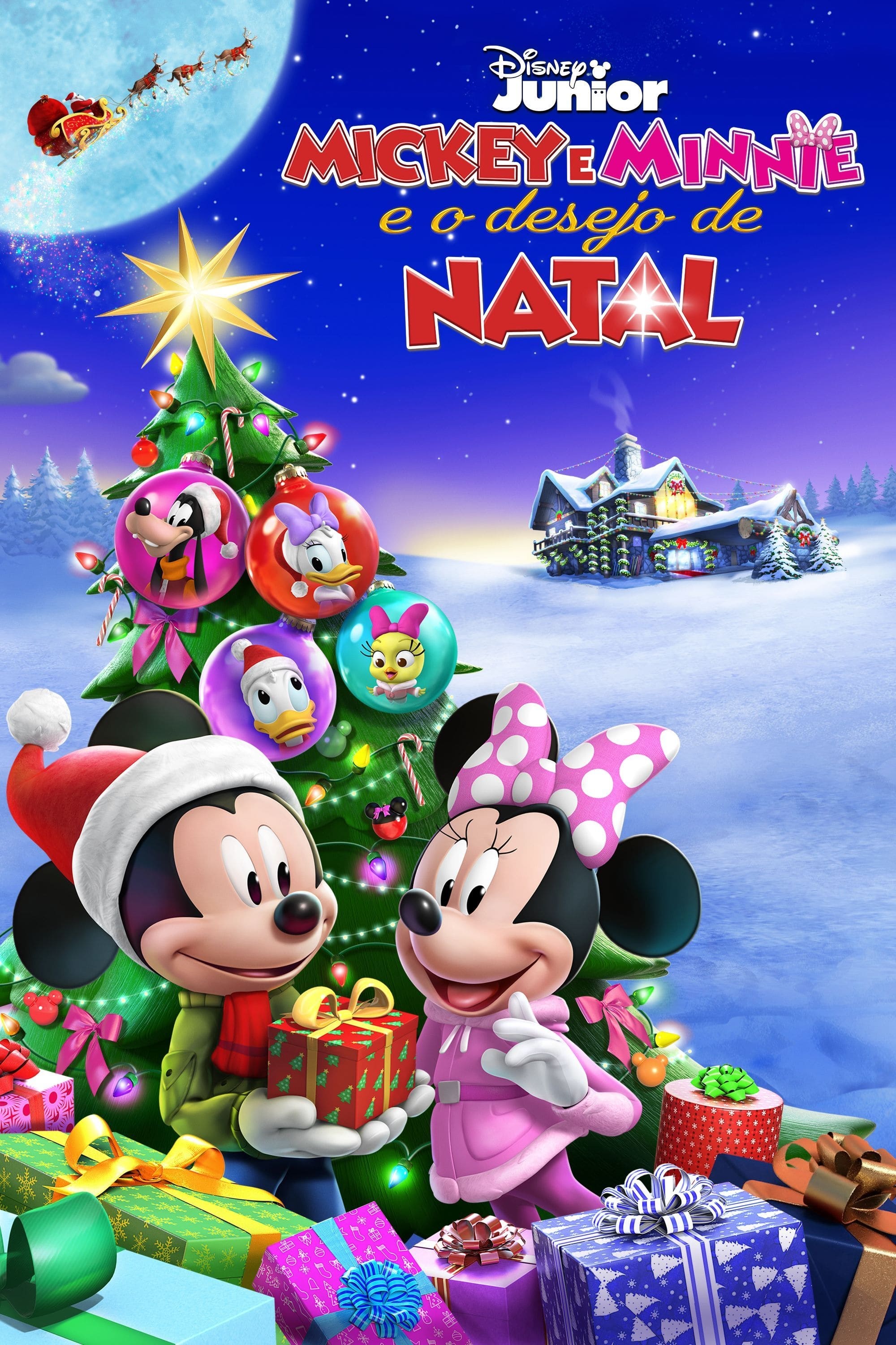 Mickey e Minnie e o Desejo de Natal (2021) - Cartazes — The Movie Database  (TMDB)