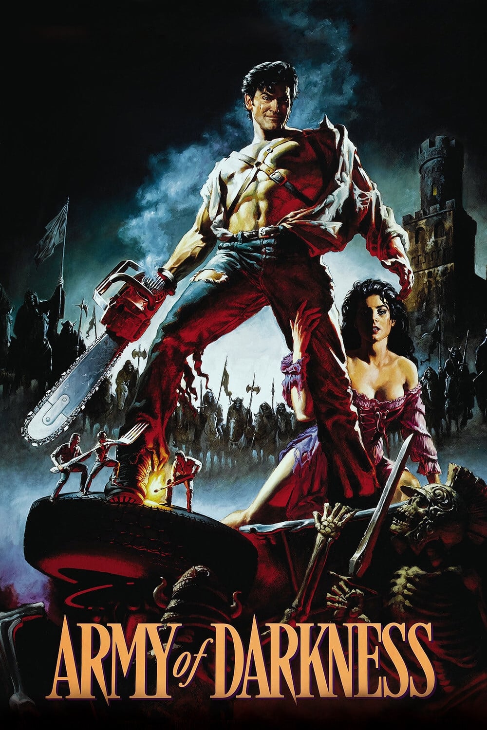 Army of Darkness (1992) Director’s Cut REMUX 1080p Latino