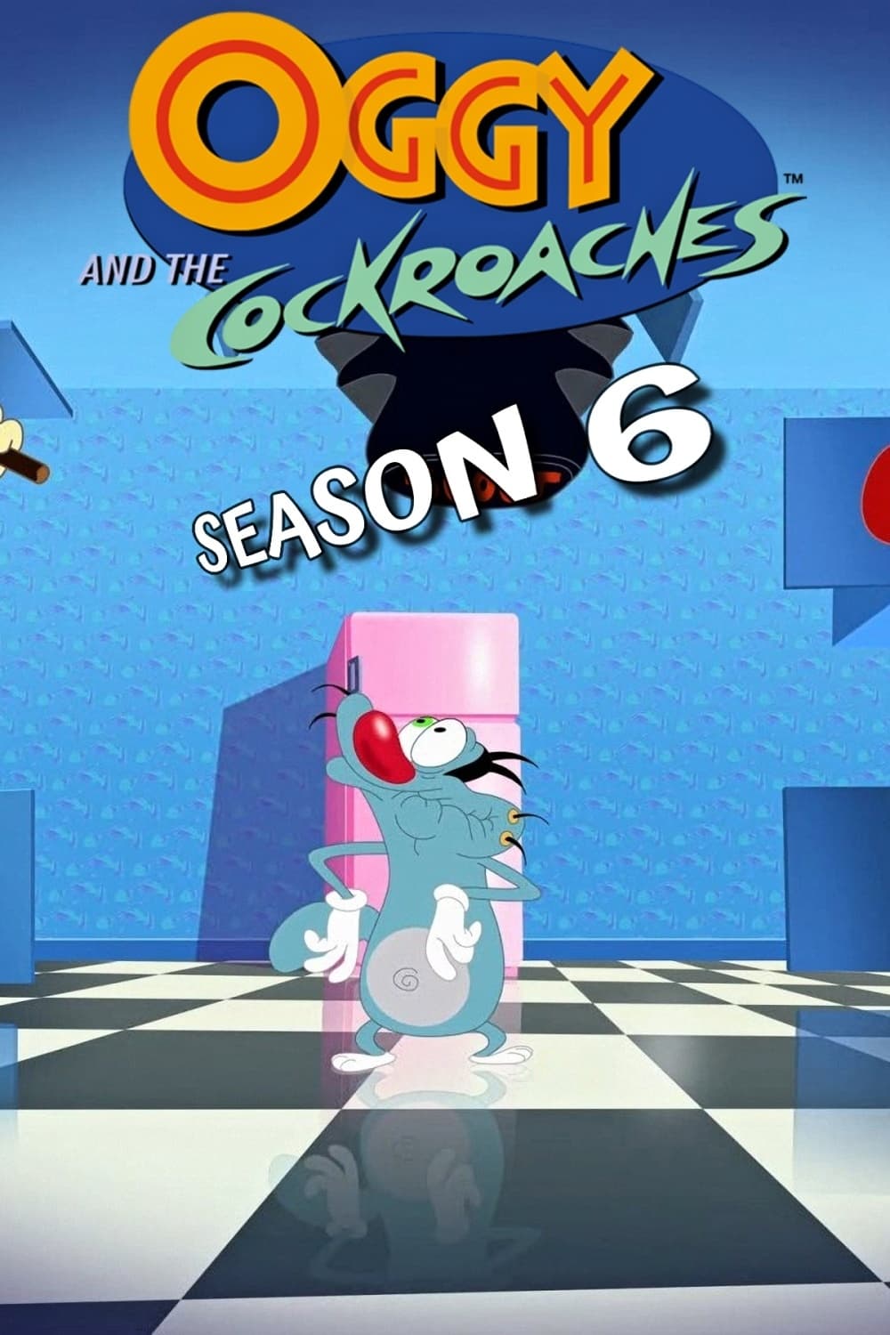 Oggy and the Cockroaches (TV Series 1999-2018) - Posters — The Movie  Database (TMDB)