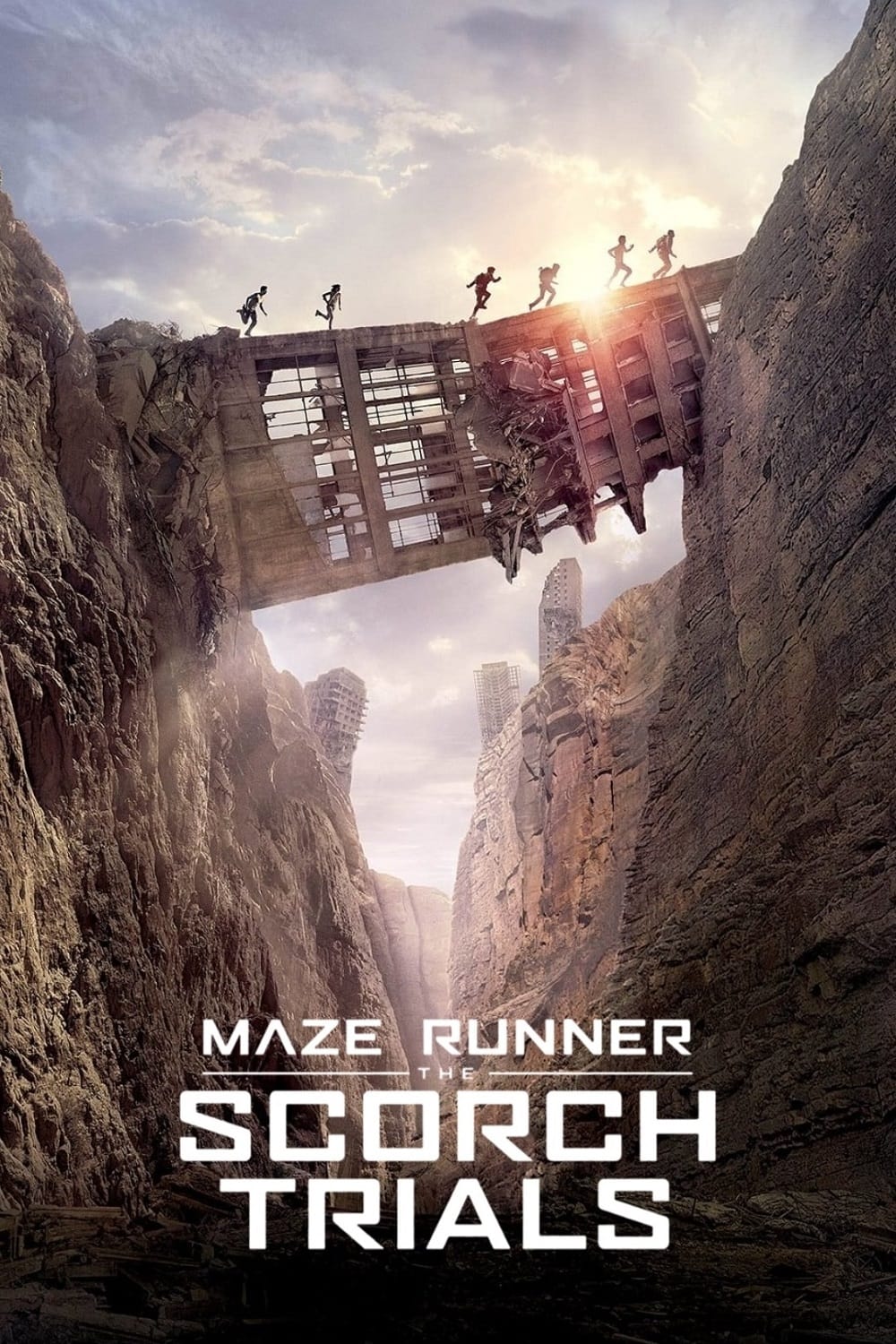 Maze Runner: The Scorch Trials (2015) — The Movie Database (TMDB)