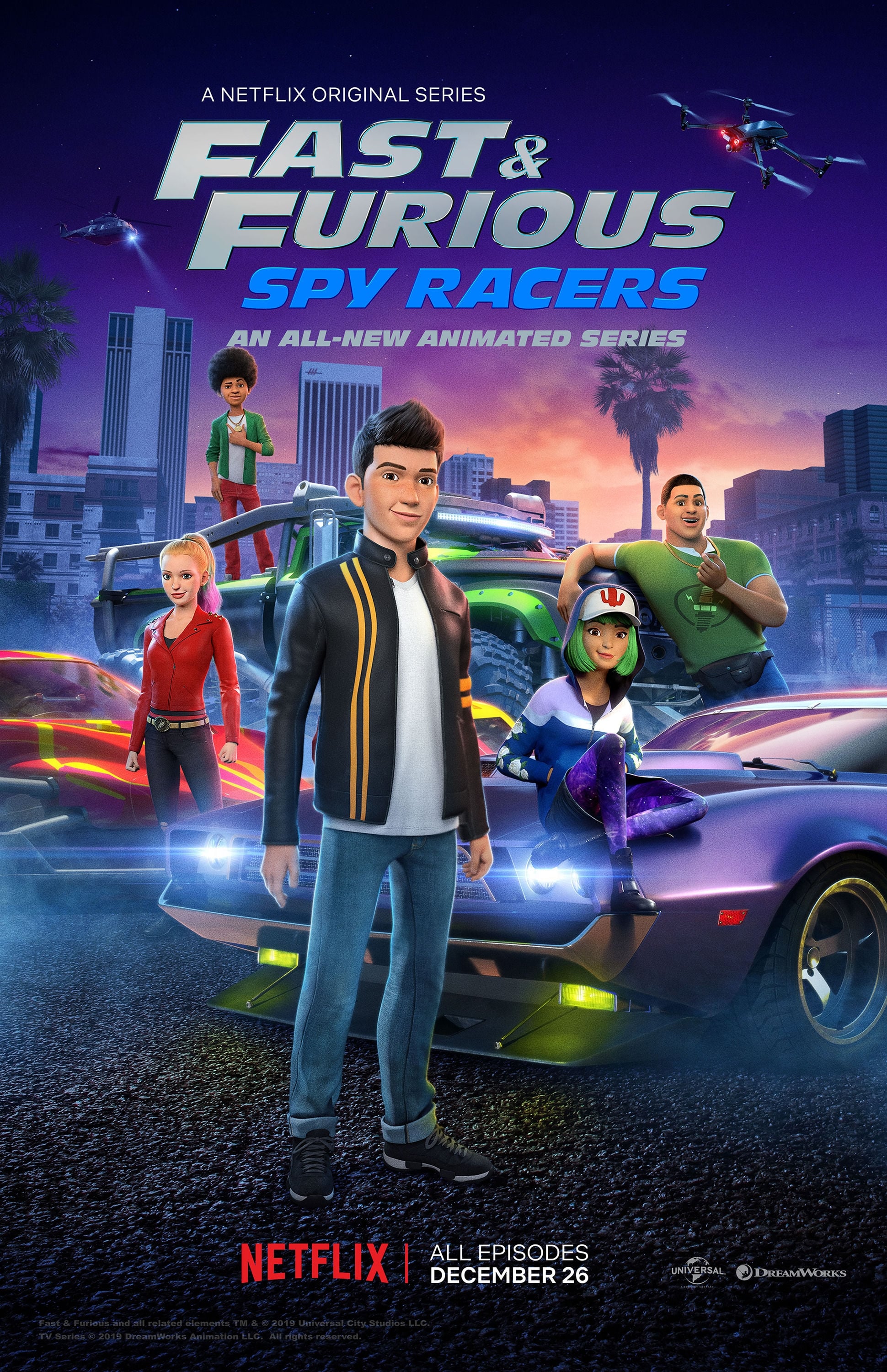 Fast & Furious Spy Racers (2021) Hindi Season 5