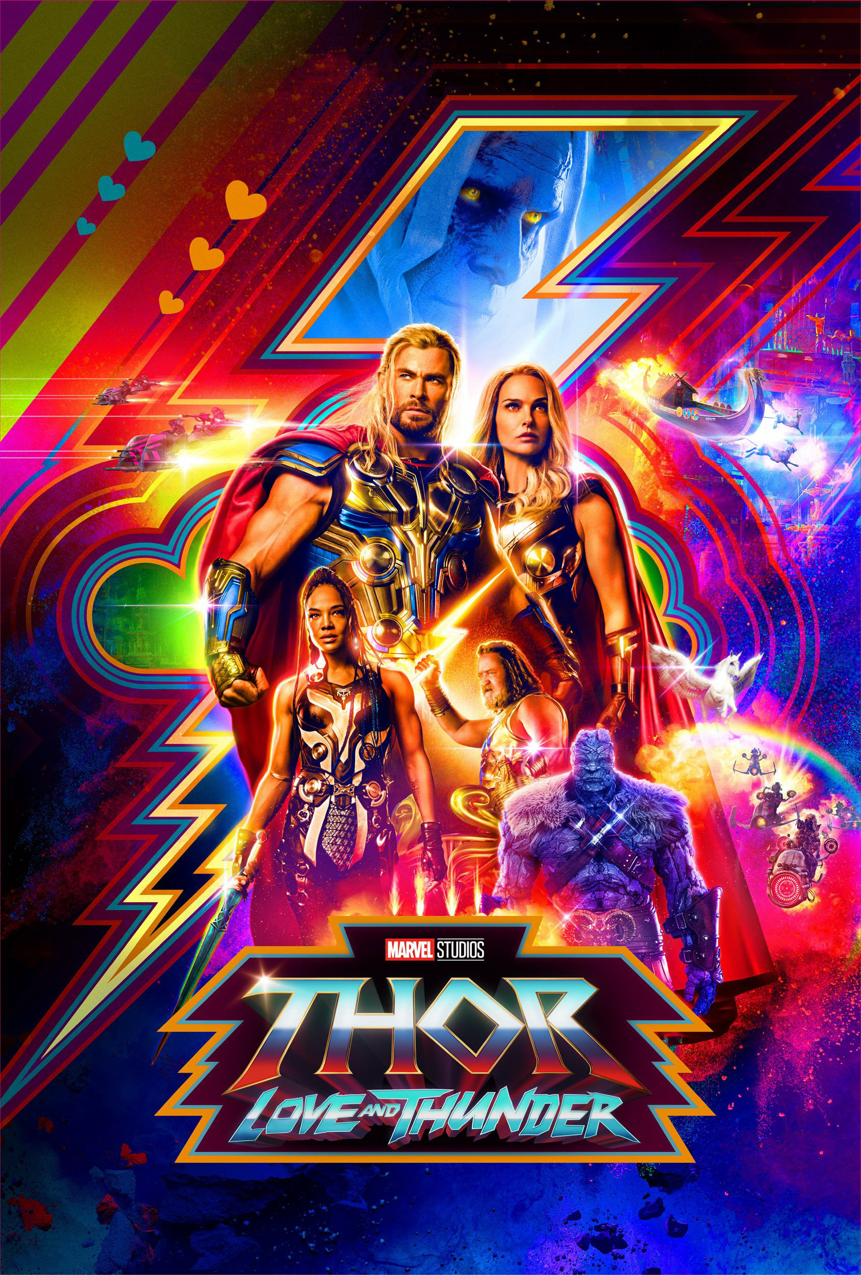 Thor: Amor y Trueno (2022) REMUX 4K UHD HDR Latino