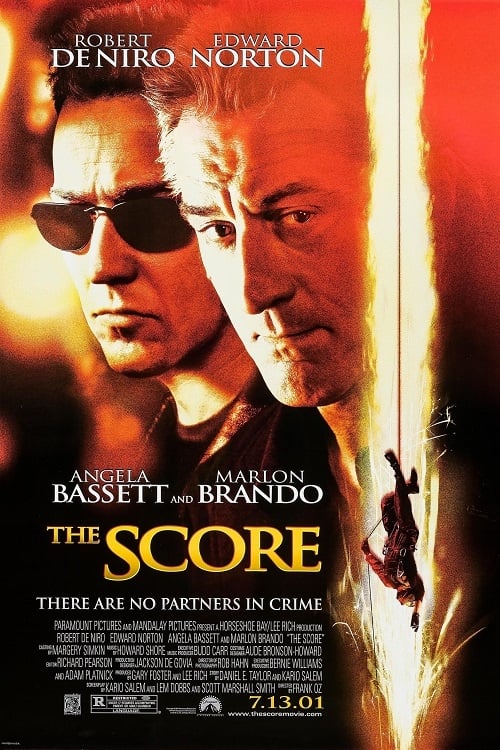 EN - The Score (2001) - DE NIRO, MARLON BRANDO