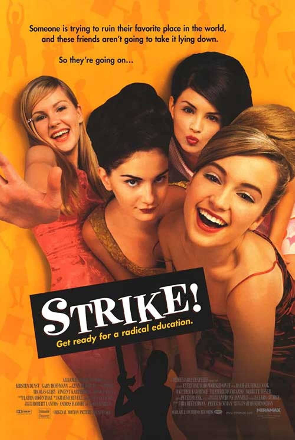 Strike! (1998) - Posters — The Movie Database (TMDB)