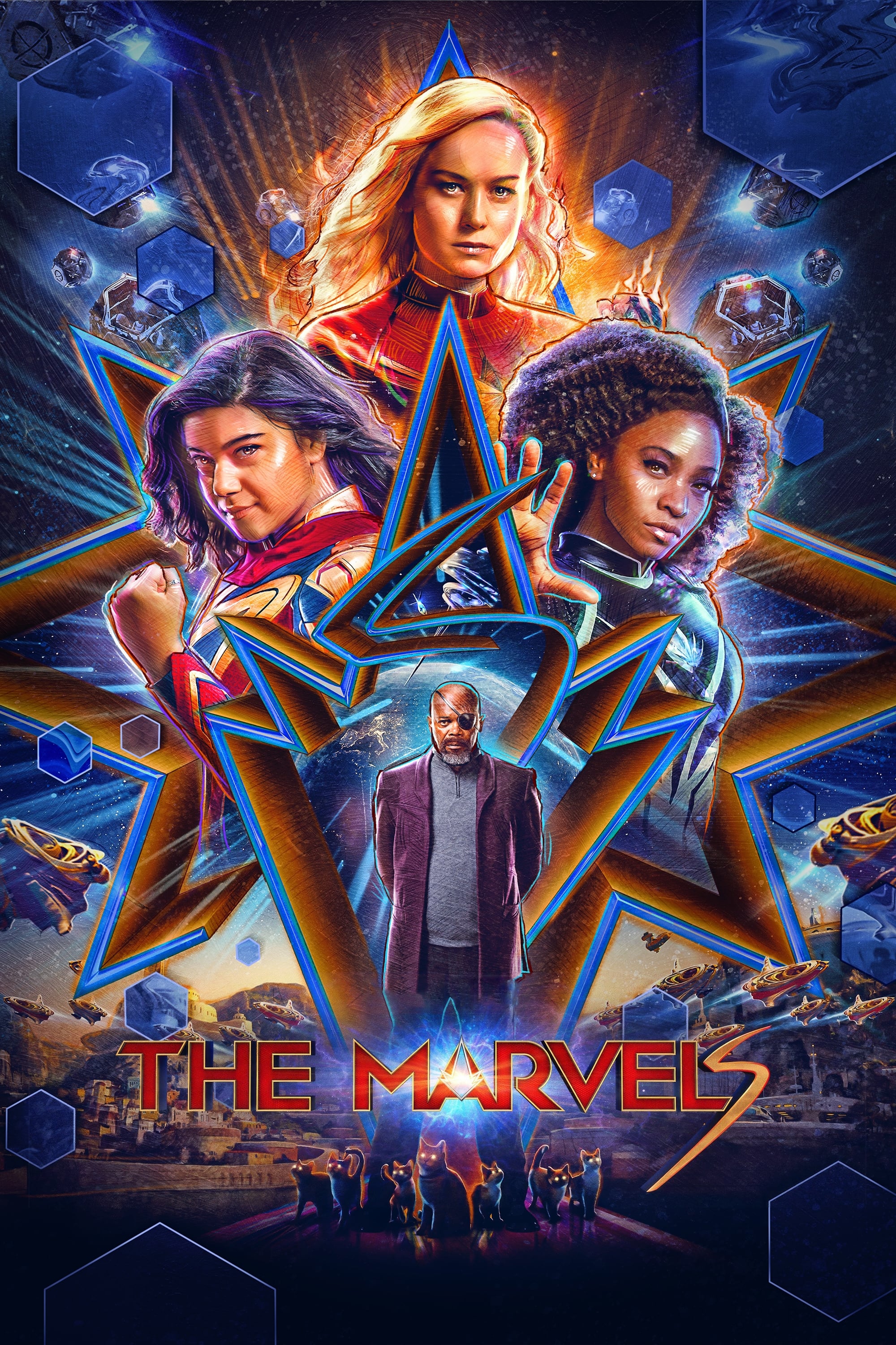 The Marvels (2023) - Cast & Crew — The Movie Database (TMDB)