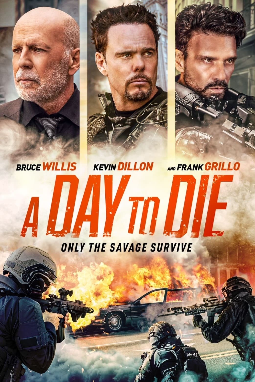 A Day to Die (2022) - Posters — The Movie Database (TMDB)