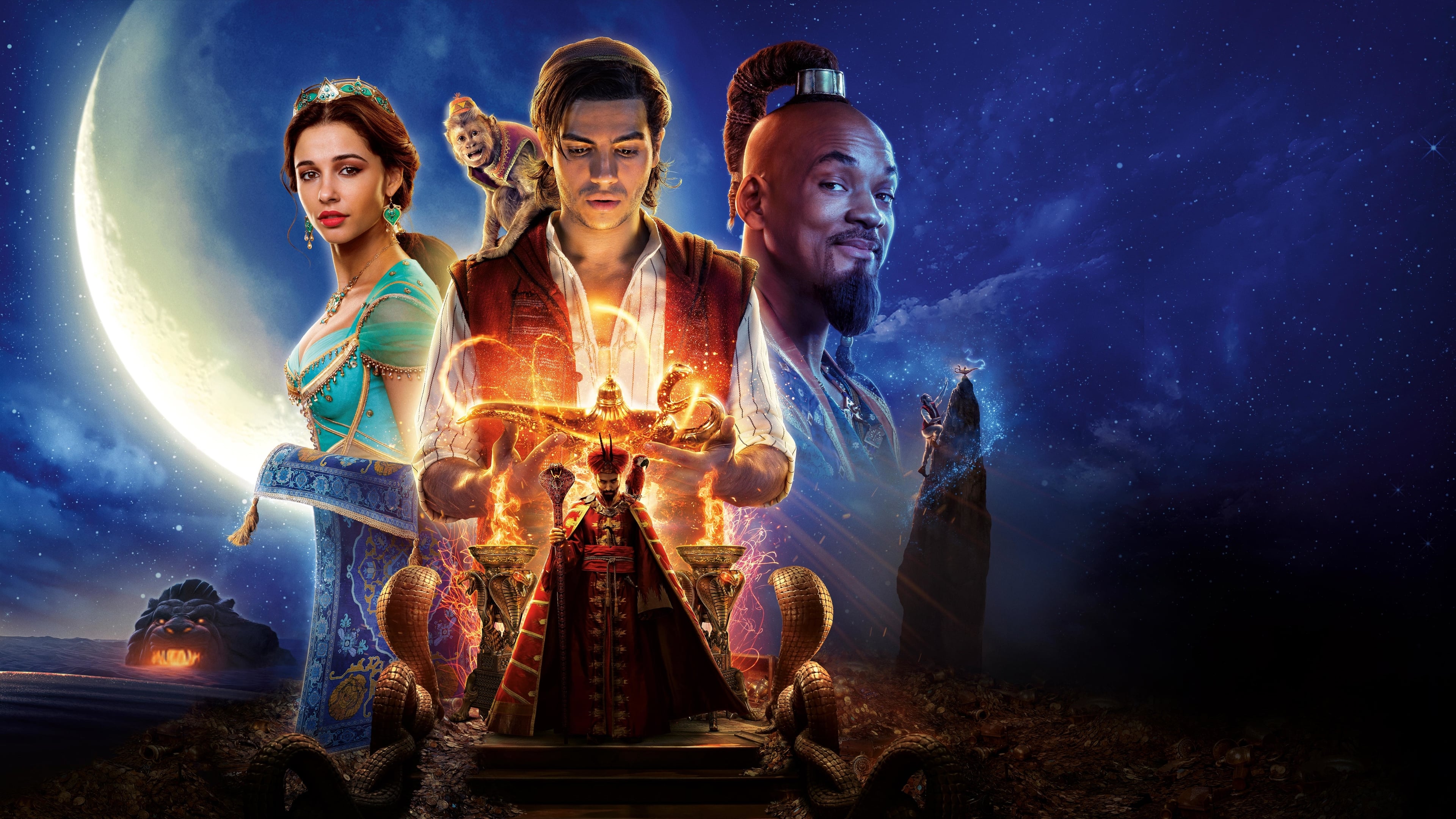 อะลาดิน Aladdin ออนไลน์โดยสมบูรณ์ในปี 2019