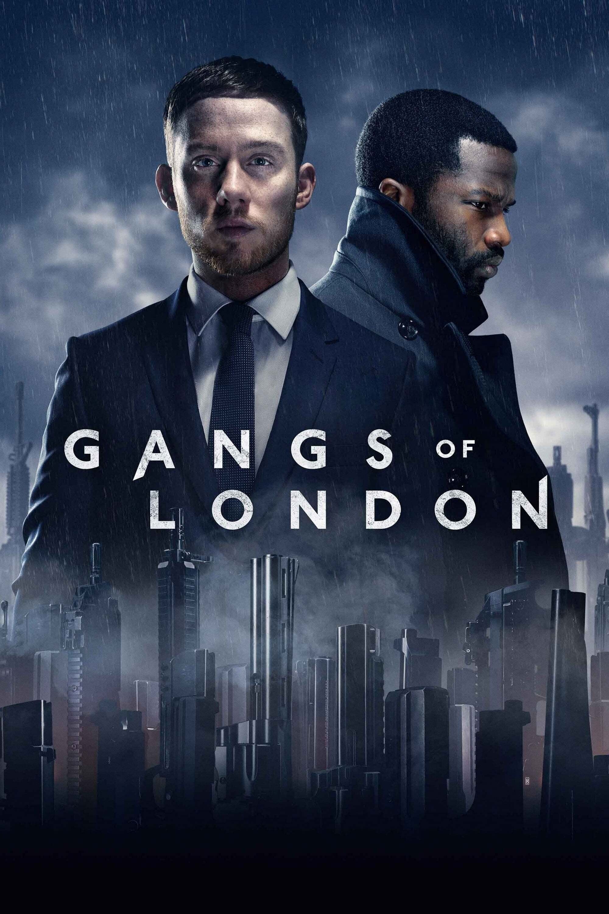 Gangs Of London Season 1 (2020) Download English Audio Bluray 480p 720p 1080p