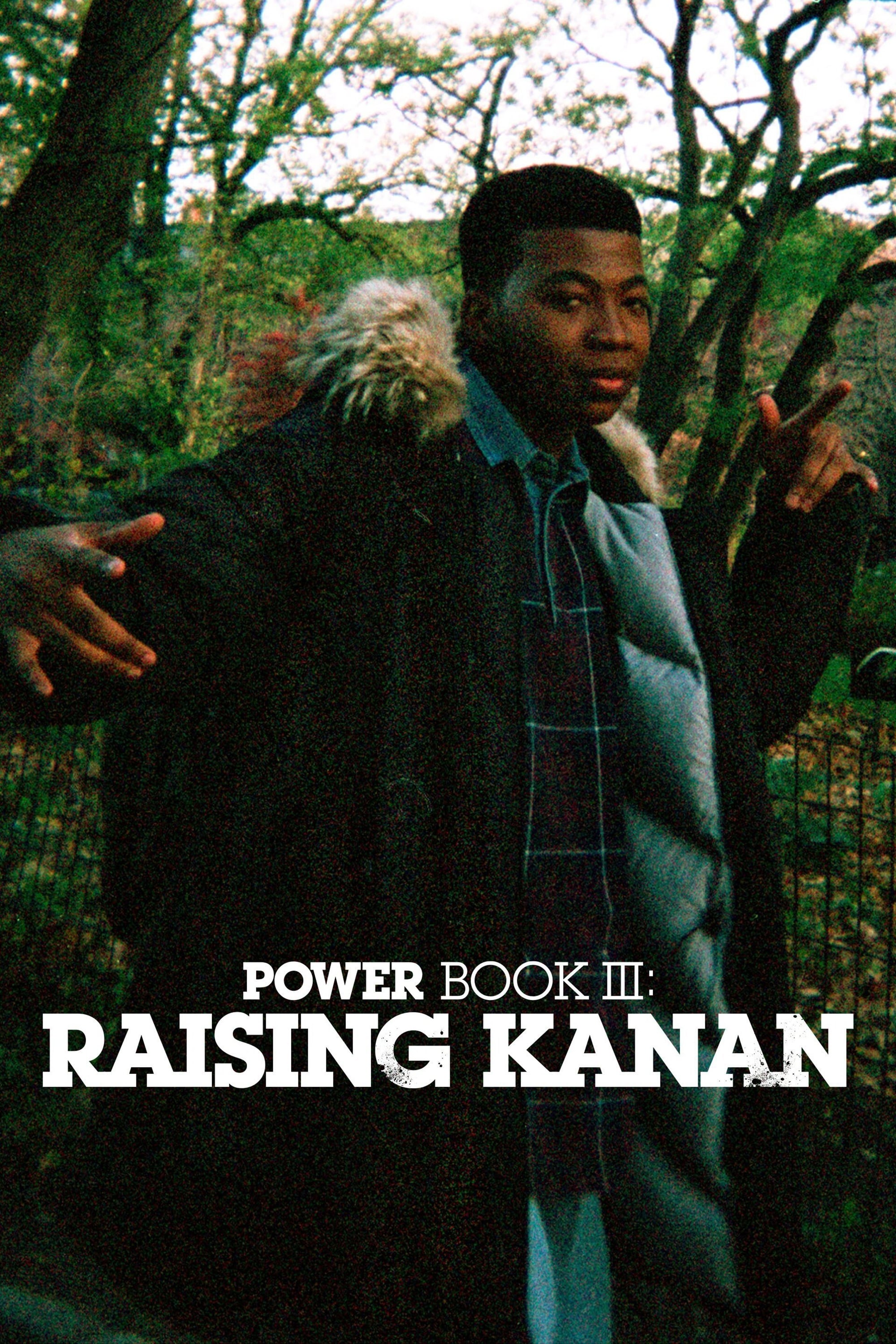Power Book III: Raising Kanan (TV Series 2021- ) - Posters — The Movie - Where To Watch Power Book Iii: Raising Kanan