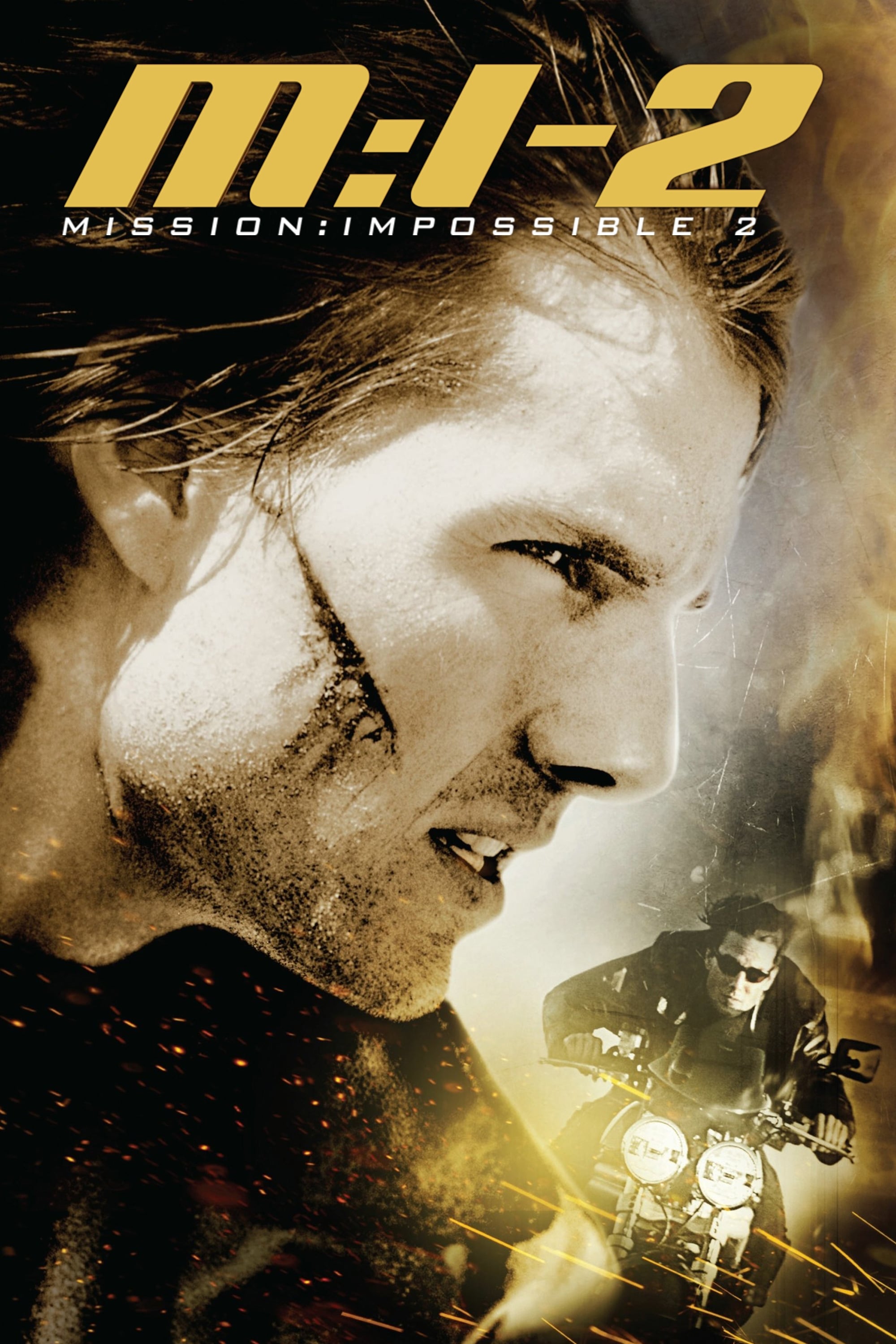 232476 MISSION IMPOSSIBLE 2 MOVIE 2000 WALL PRINT POSTER FR 