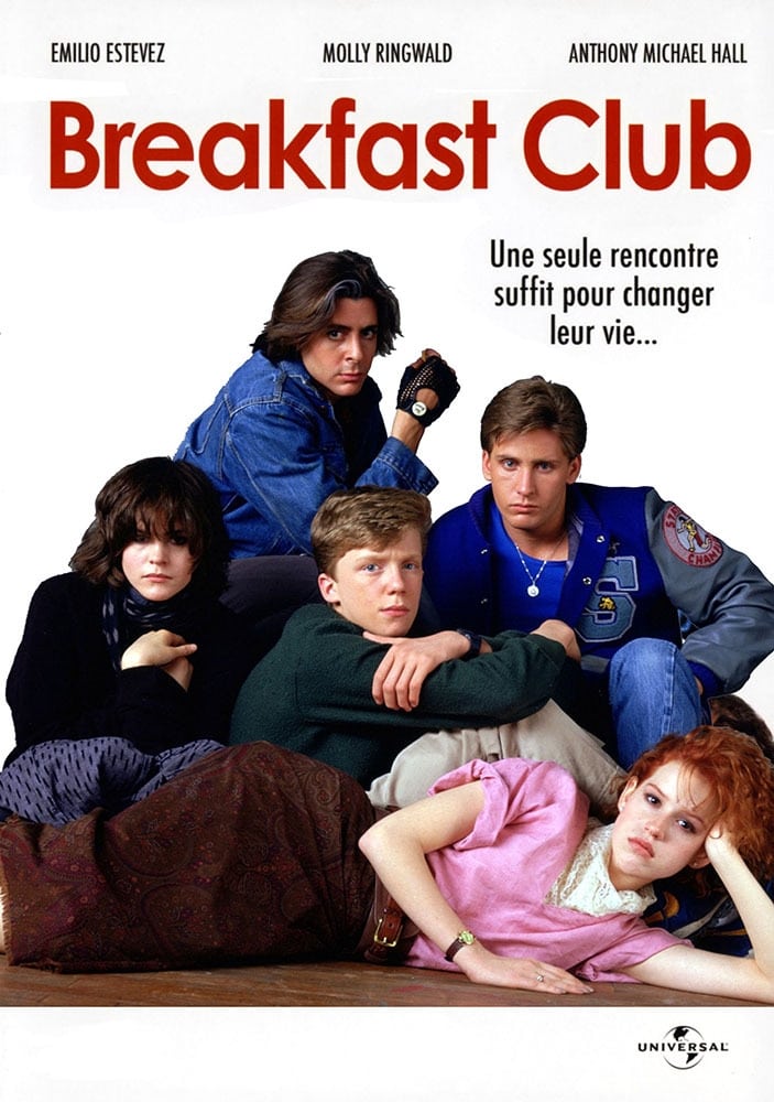 The Breakfast Club In 2020 Iconic Movie Posters Club - vrogue.co