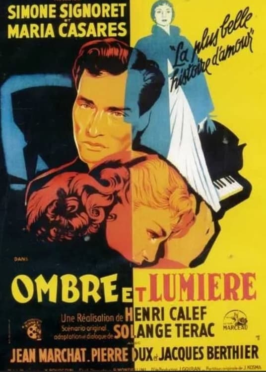 Shadow and Light (1951) - Posters — The Movie Database (TMDB)