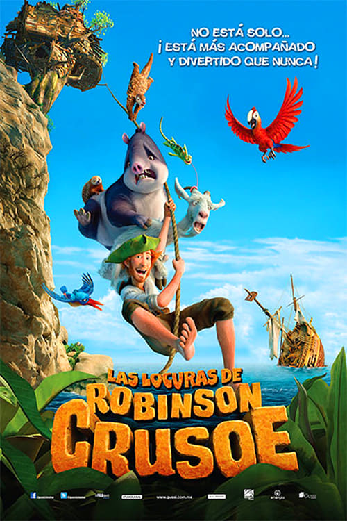 Robinson Crusoe (2016) WEB-DL 1080p Latino