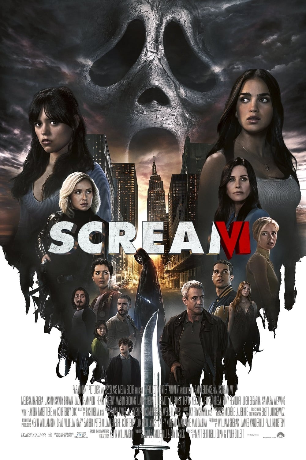 Scream VI (2023) PLACEBO Full HD 1080p Latino