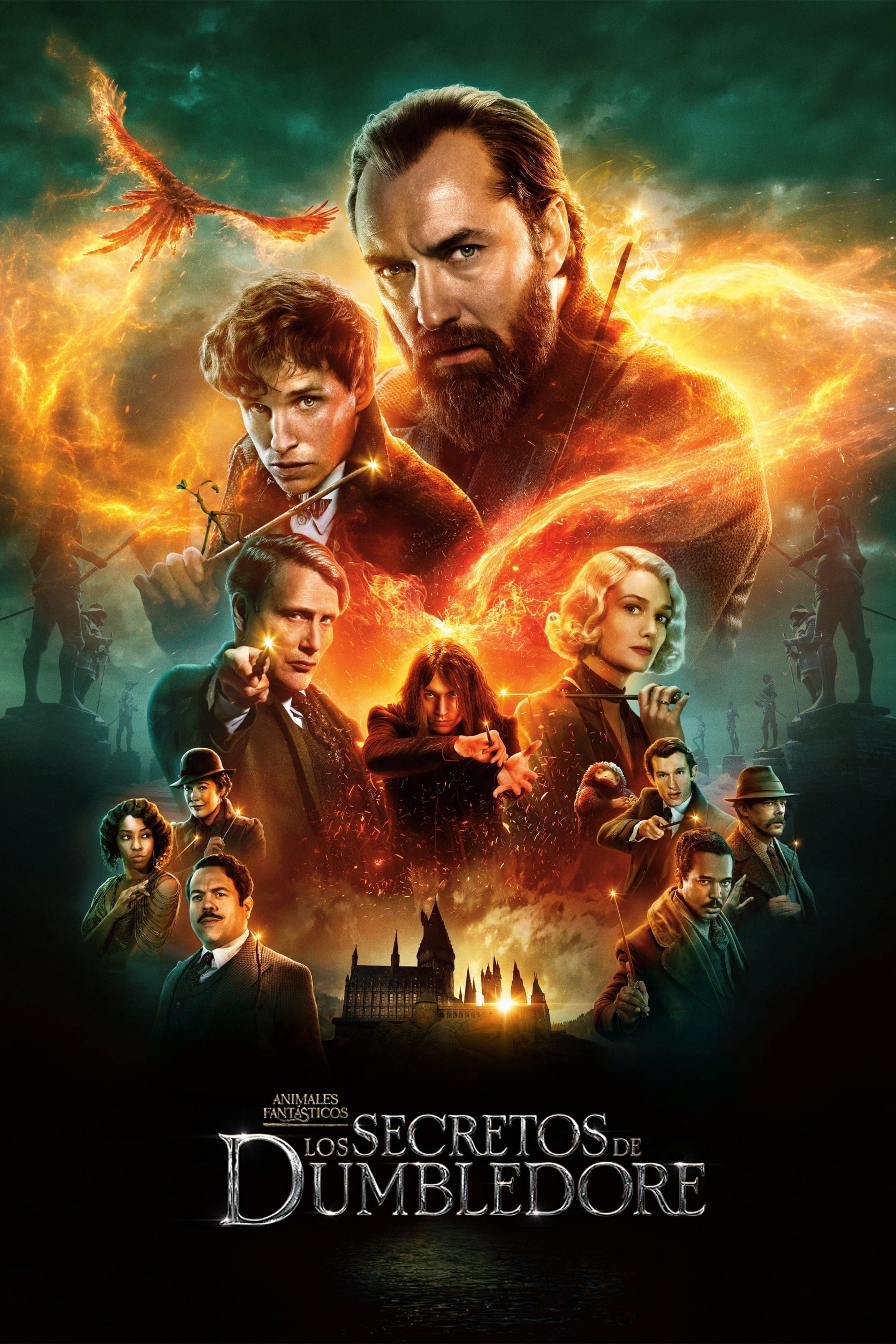 Fantastic Beasts: The Secrets of Dumbledore (2022) HMAX WEB-DL 1080p Latino