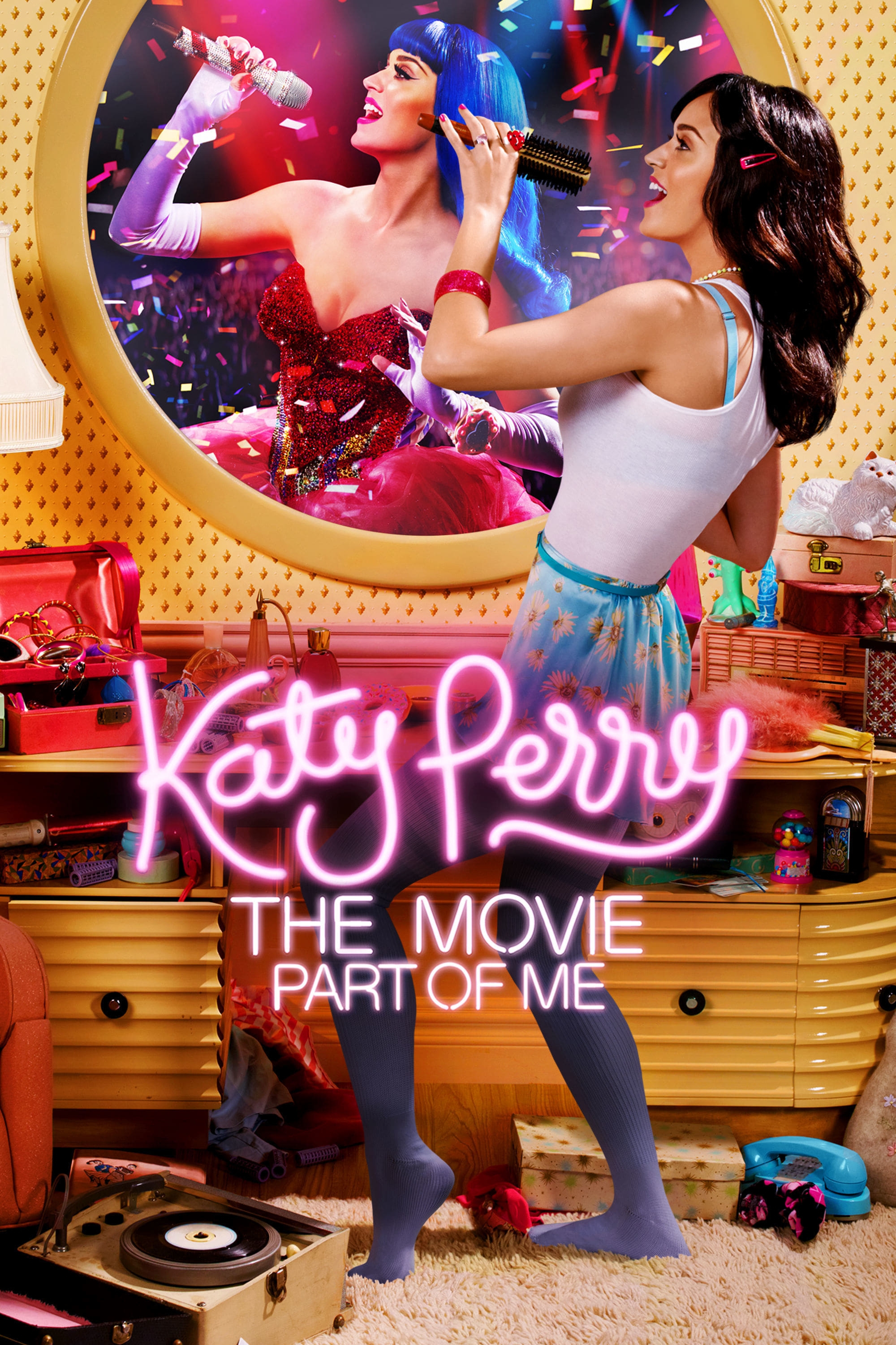 Katy Perry: Part of Me (2012) - Posters — The Movie Database (TMDB)