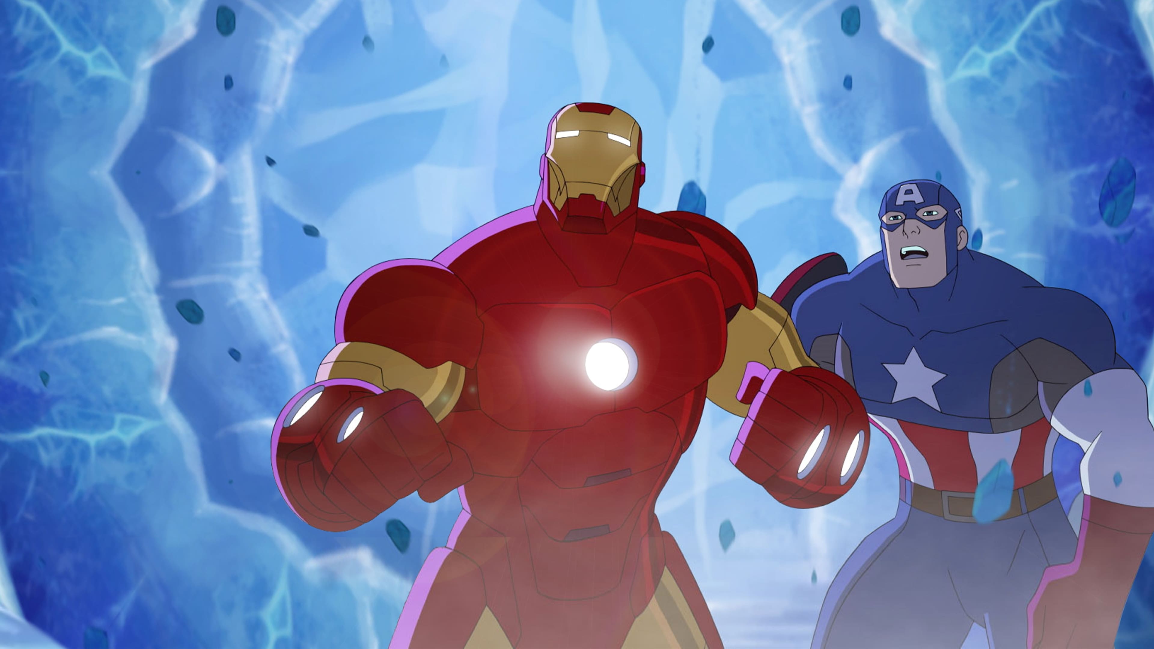 Aventuras dos Super-Heróis da Marvel: A Luta no Gelo